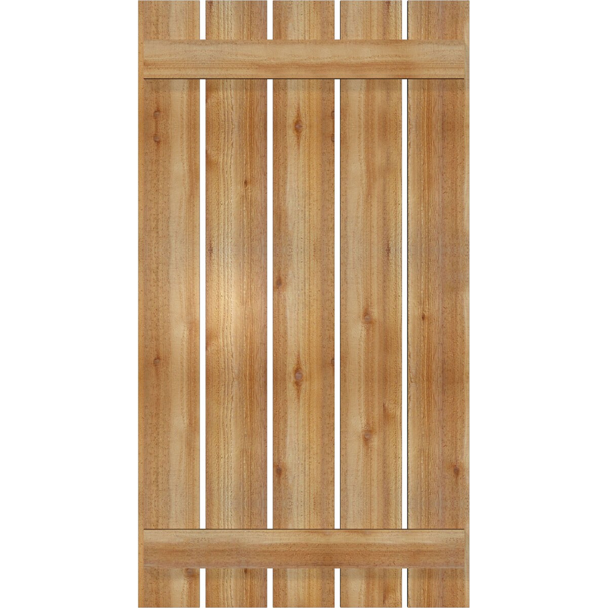 Ekena Millwork RBS06S29X053RWR Exterior-Shutters - View #5