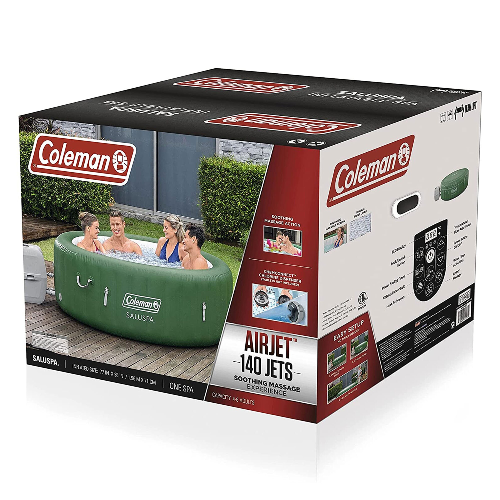 Coleman 111862 spas - View #10