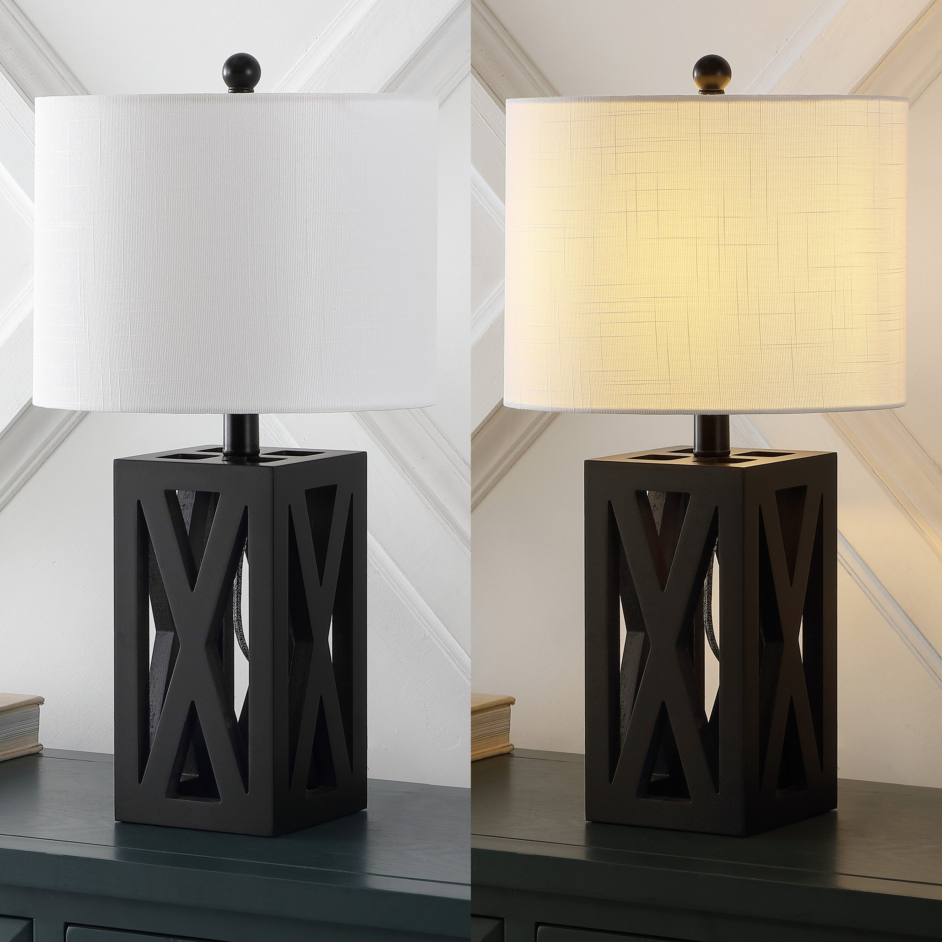 JONATHAN  Y JYL1062C-SET2 Table-Lamps - View #6