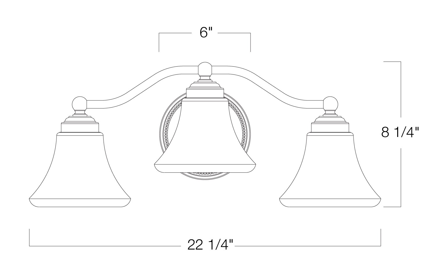 Norwell Lighting 9663-BN-FL b089995 - View #7