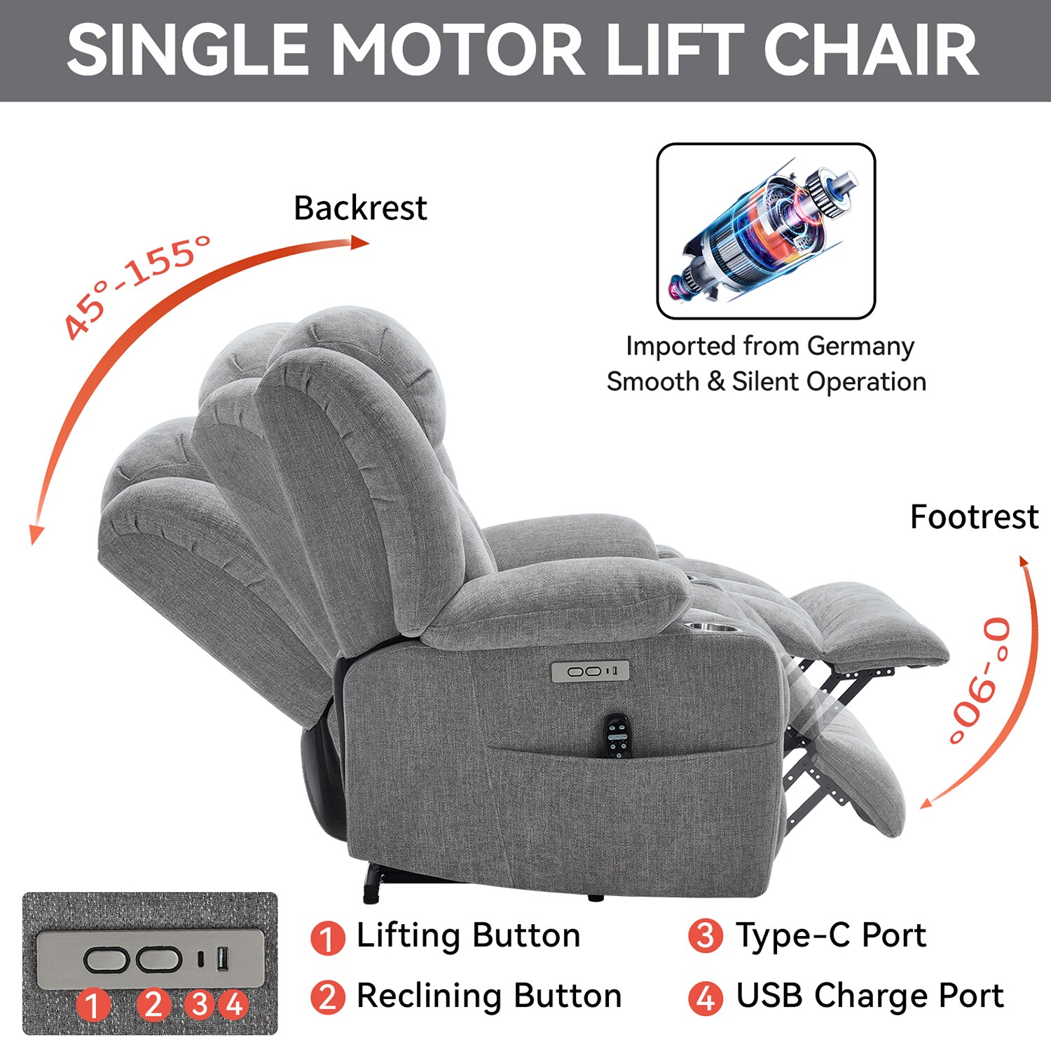GZMR GZ-W2251 recliners - View #8