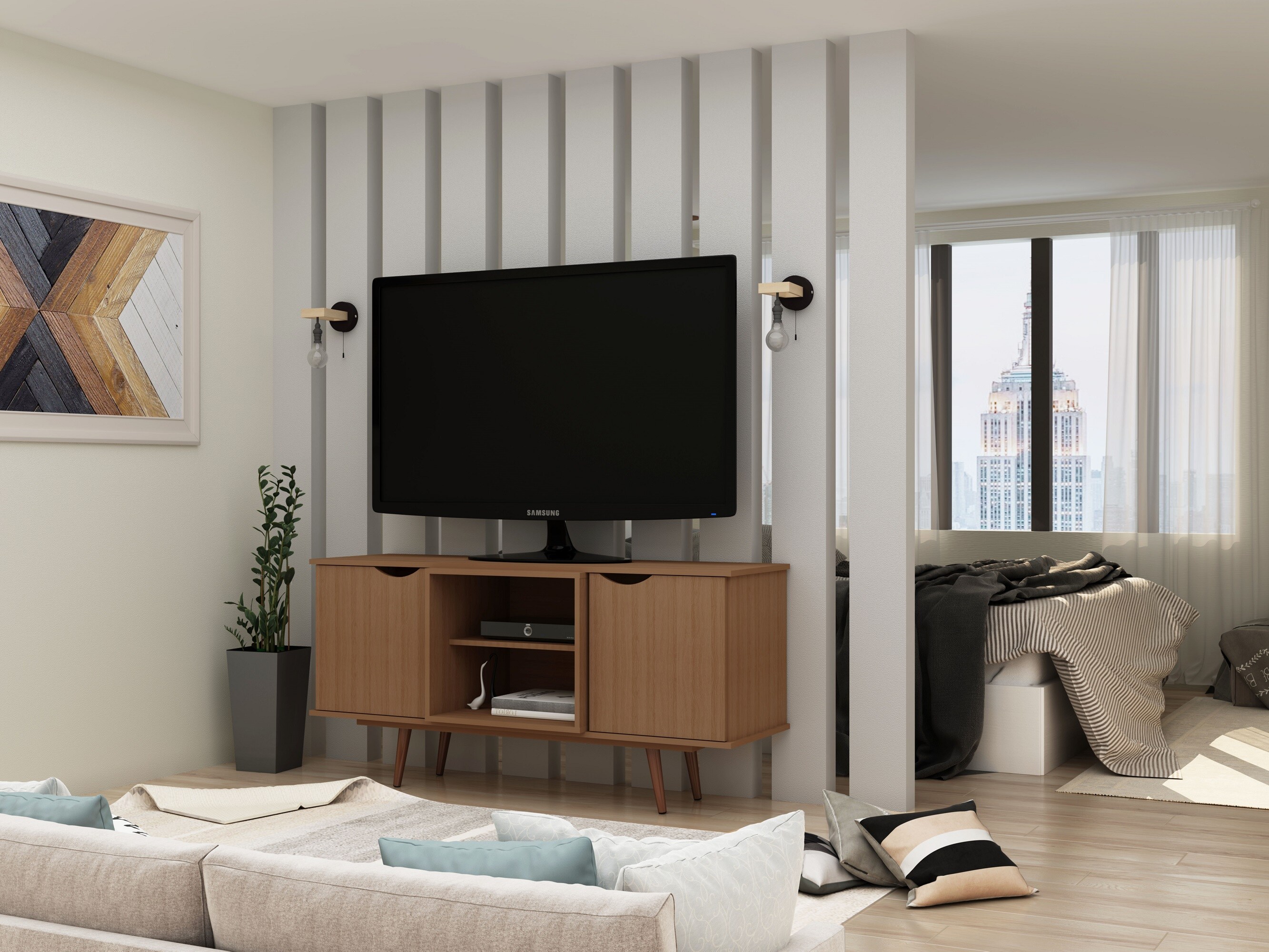 Manhattan Comfort 18PMC5 Tv-Stands - View #5