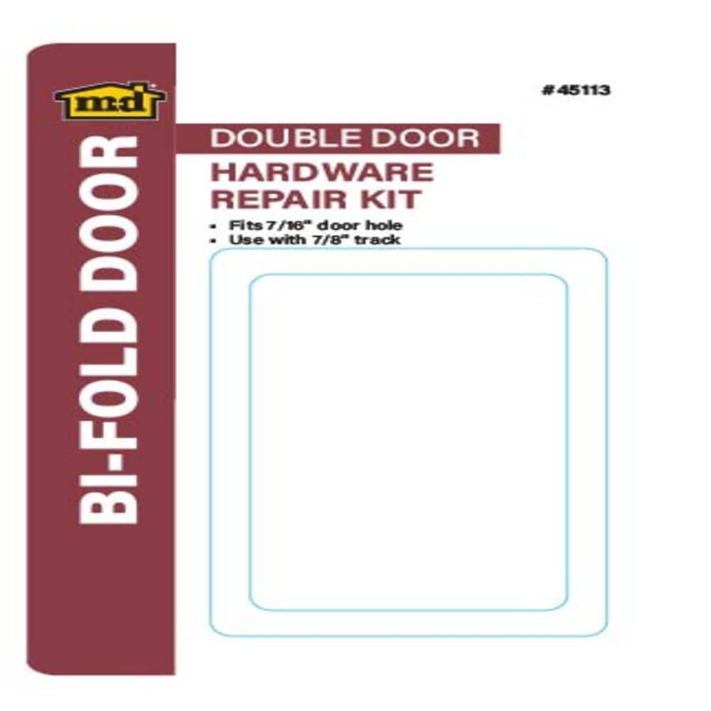 M-D 45113 Bifold-Closet-Door-Hware-Kits - View #4