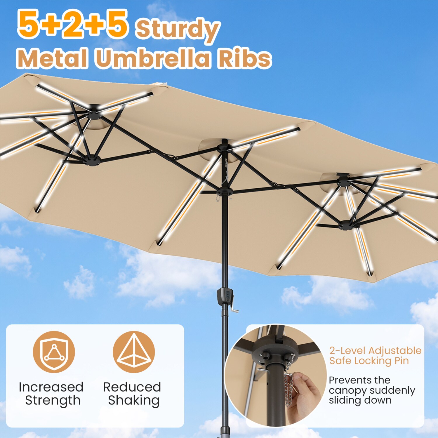 Slickblue D-CO-EB66631PN Umbrellas-2 - View #4