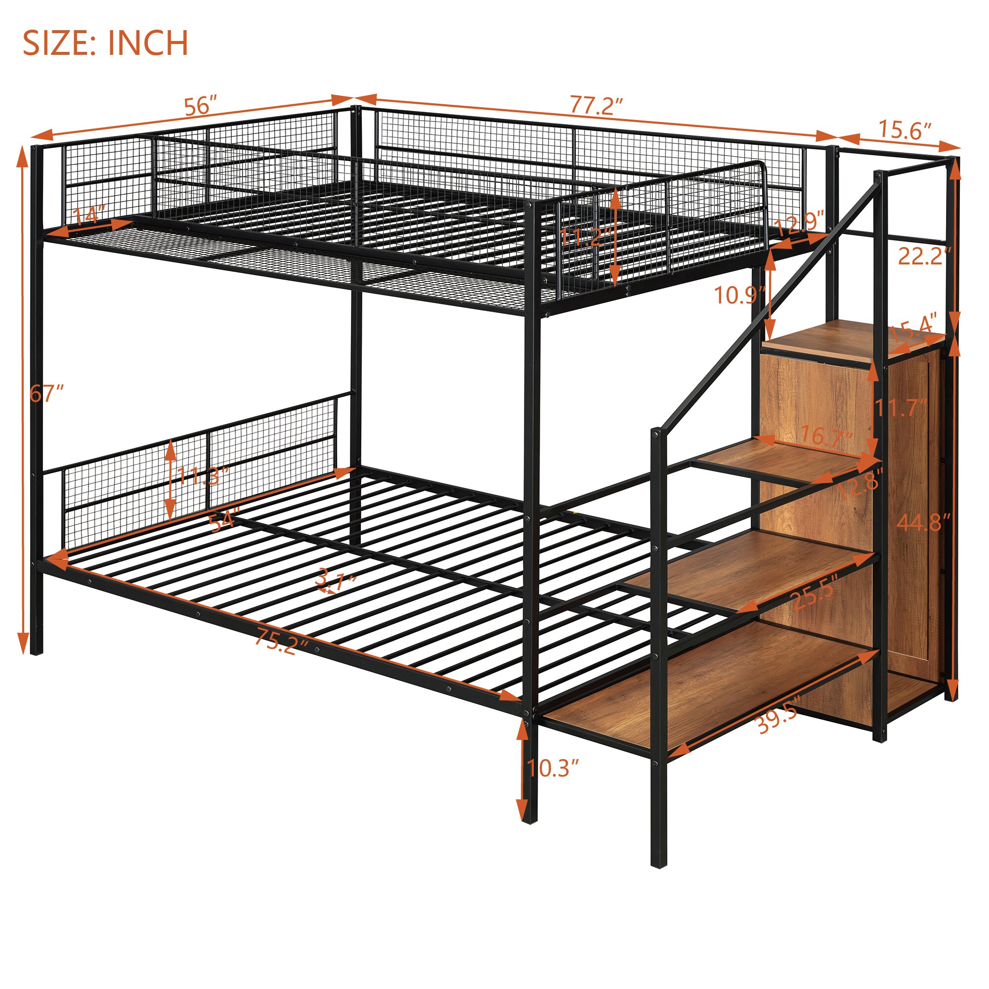 ModernLuxe L3P-SF000172AAB Bunk-Beds - View #9