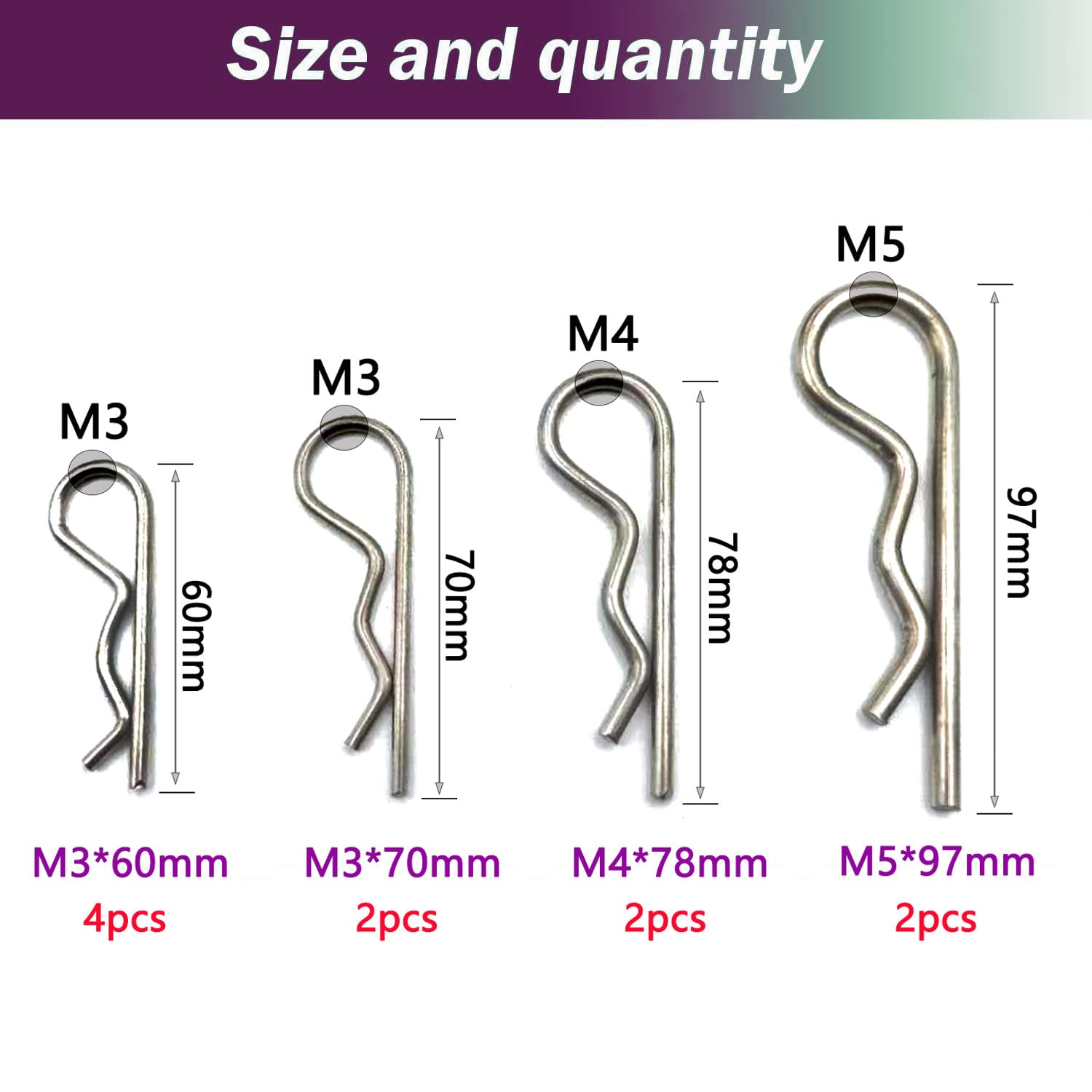 KHKFY LKH0818H395 Pins-Clips - View #5