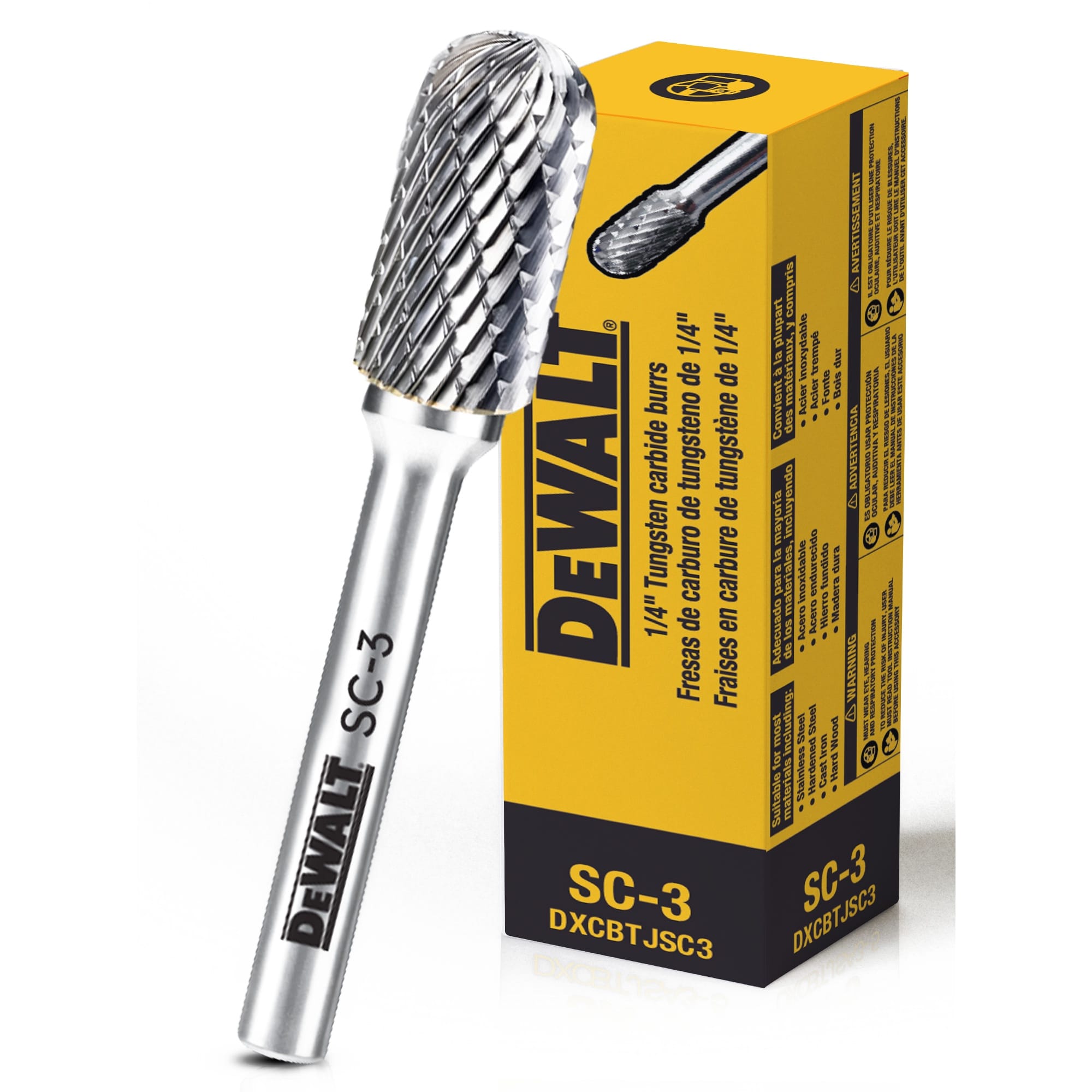 DEWALT DXCBTJSC3 Rotary-Tool-Bits-Wheels - View #2