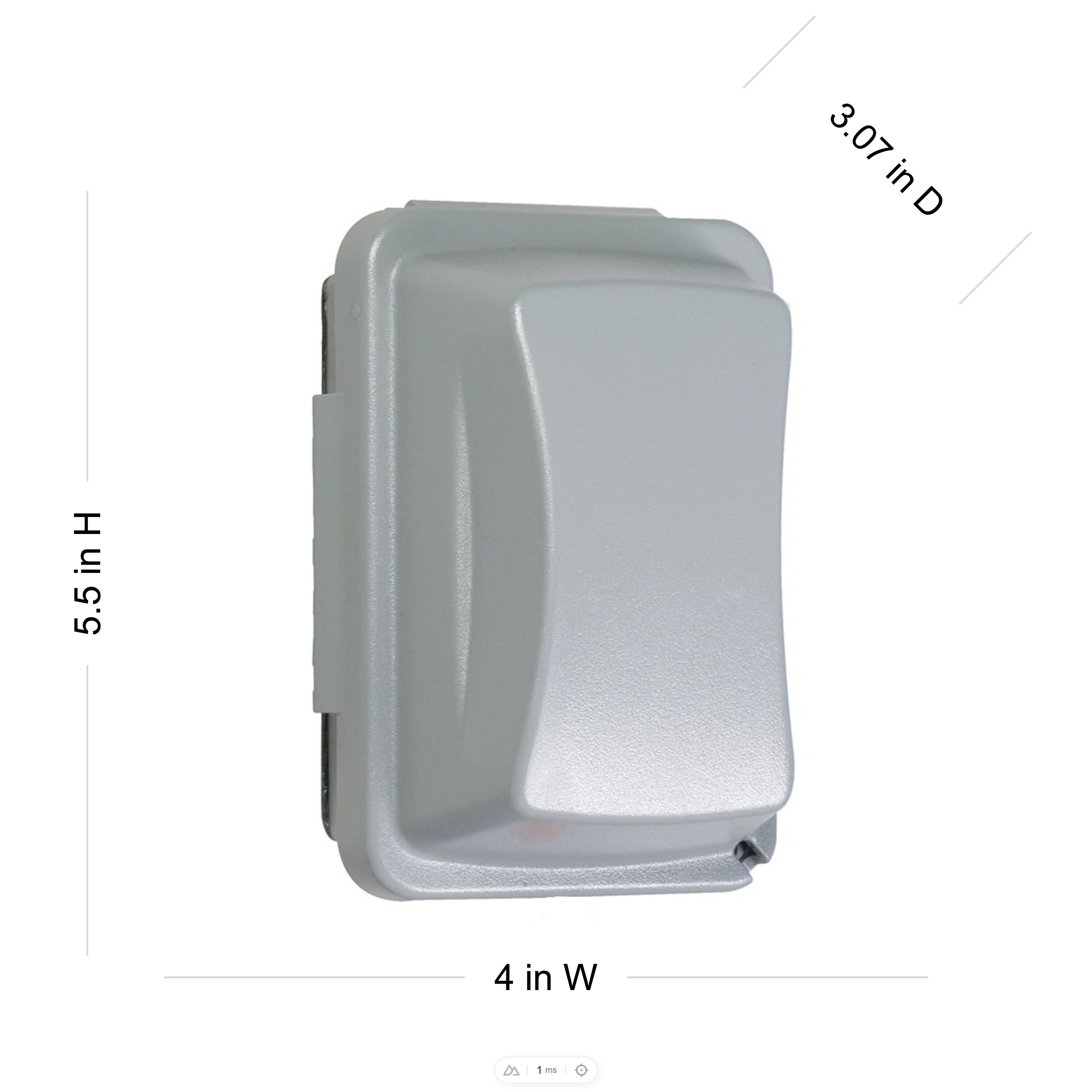 TayMac MM410G Electrical-Box-Covers - View #2