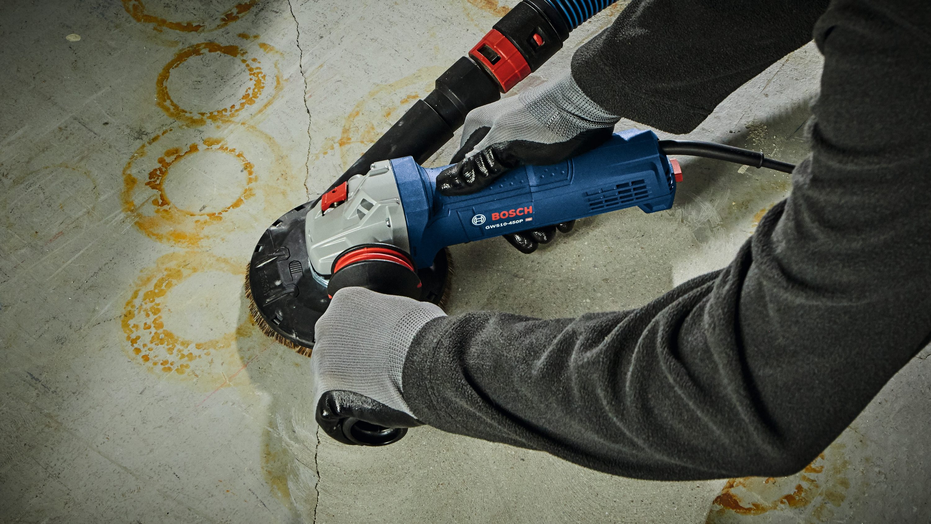 Bosch 4.5-in 10 Amps Paddle Switch Corded Angle Grinder in the