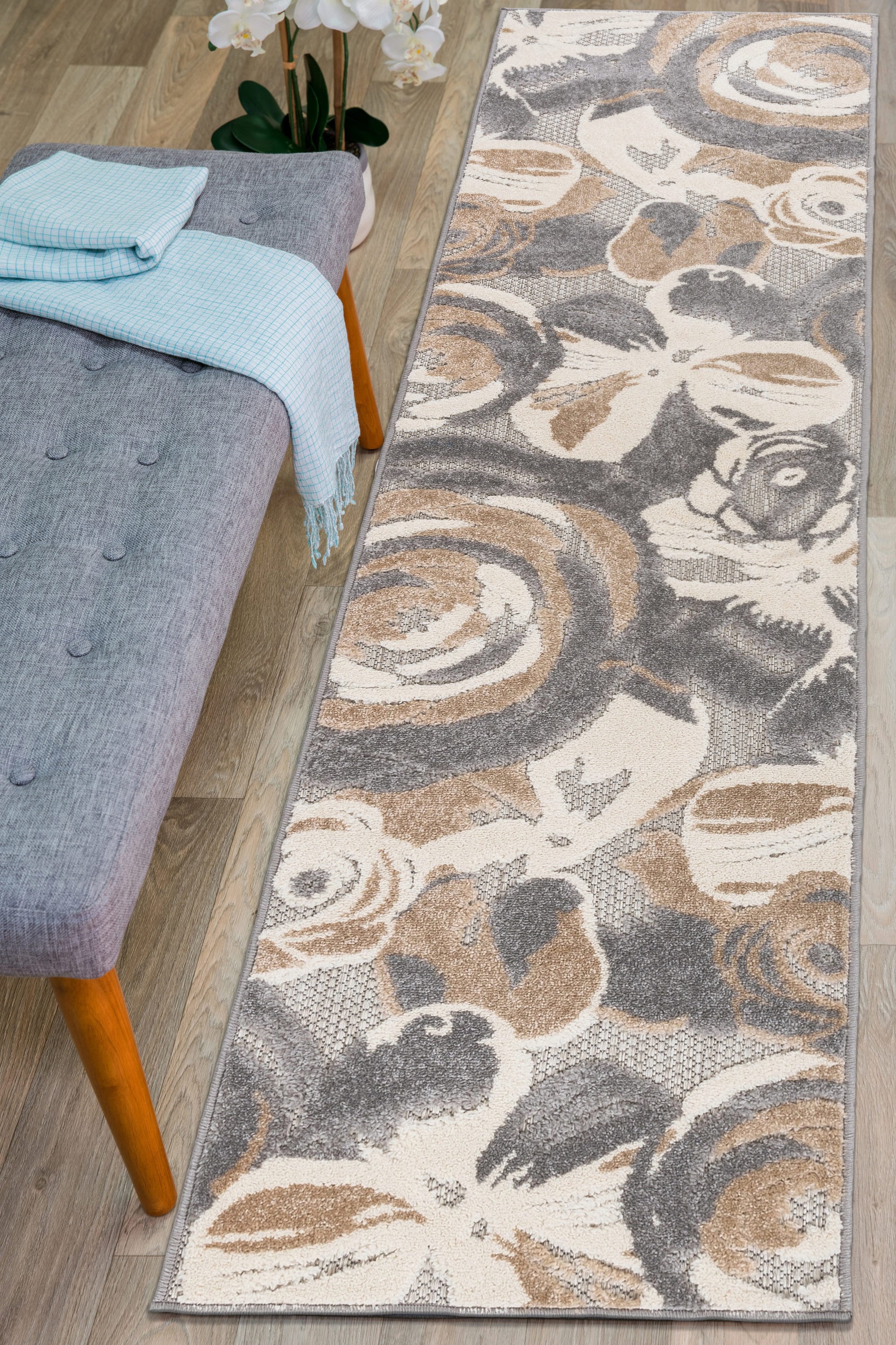 World Rug Gallery 8017GRAY2X7 rugs - View #3