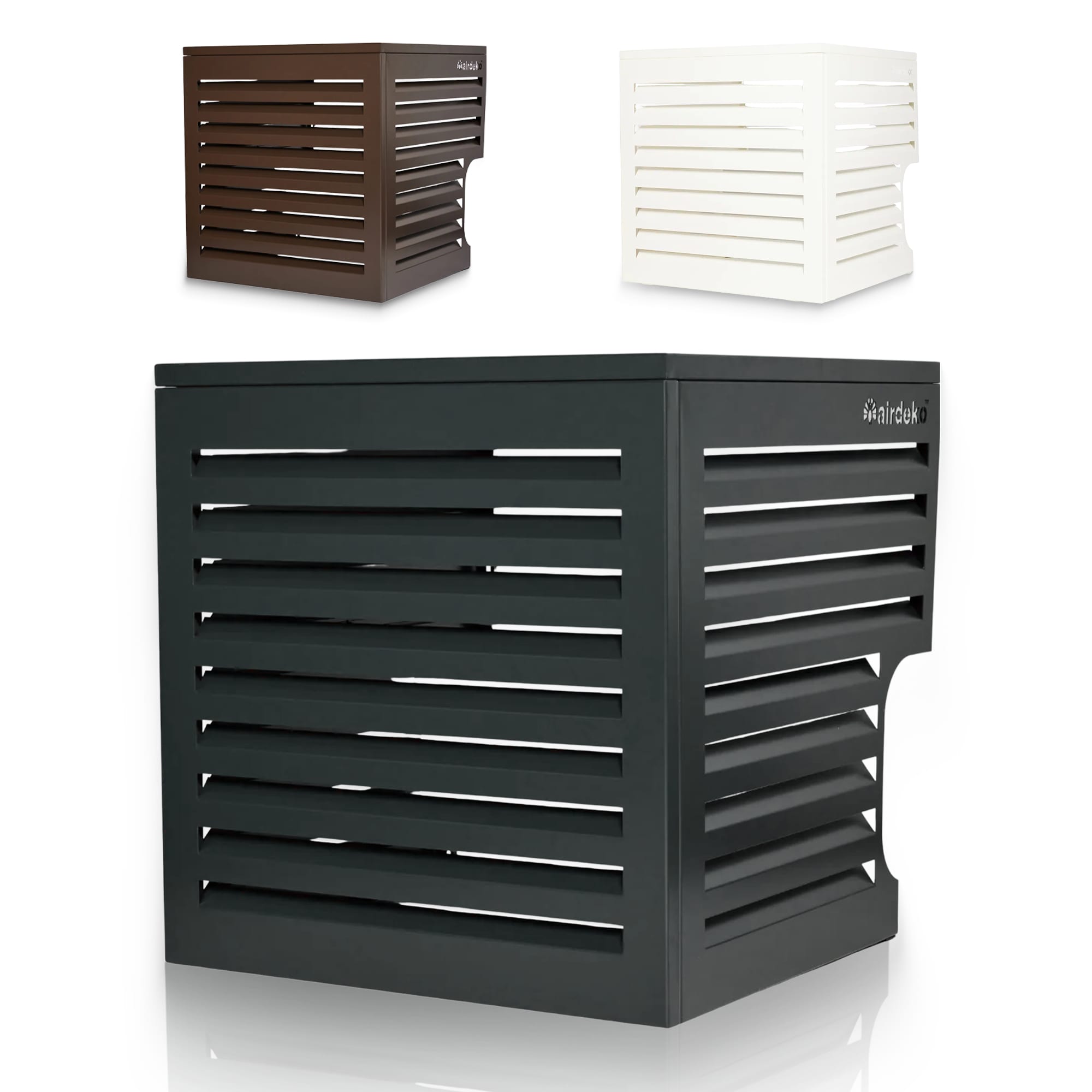 Airdeko AC-XL-0000C HVAC - X Large 37.8-in W x 38.7-in H Central Air conditioner cover