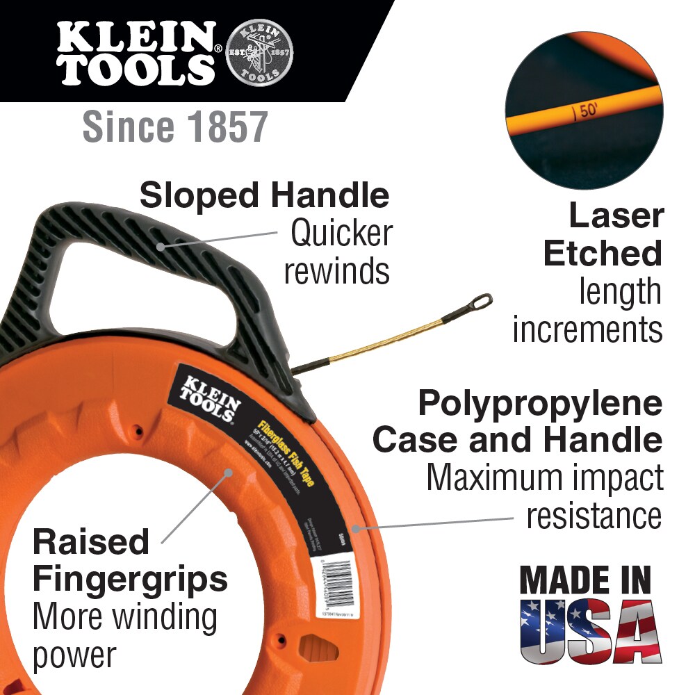 Klein Tools 56014 Wire-Fishing - View #2