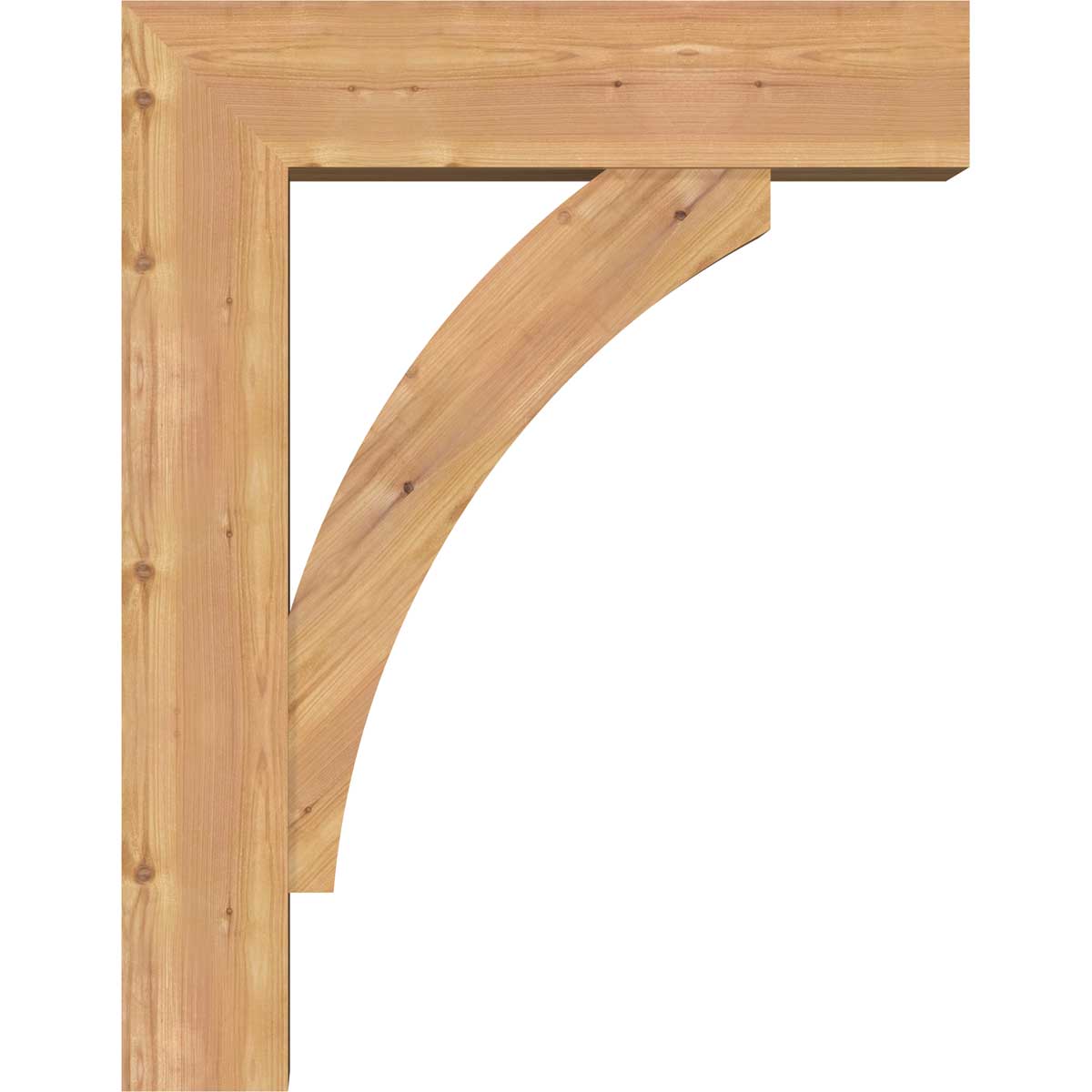 Ekena Millwork 1463984 Exterior-Brackets-Braces - View #3