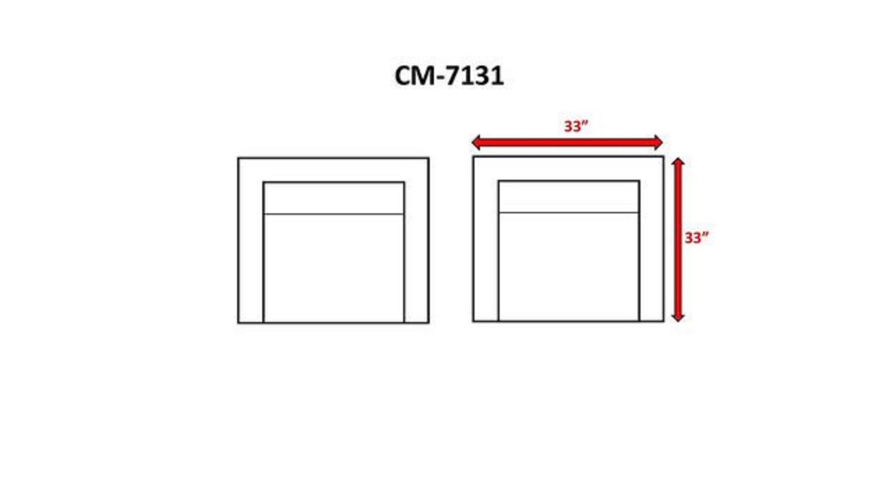 Living Source International CM-7131 Patio-Chairs - View #4