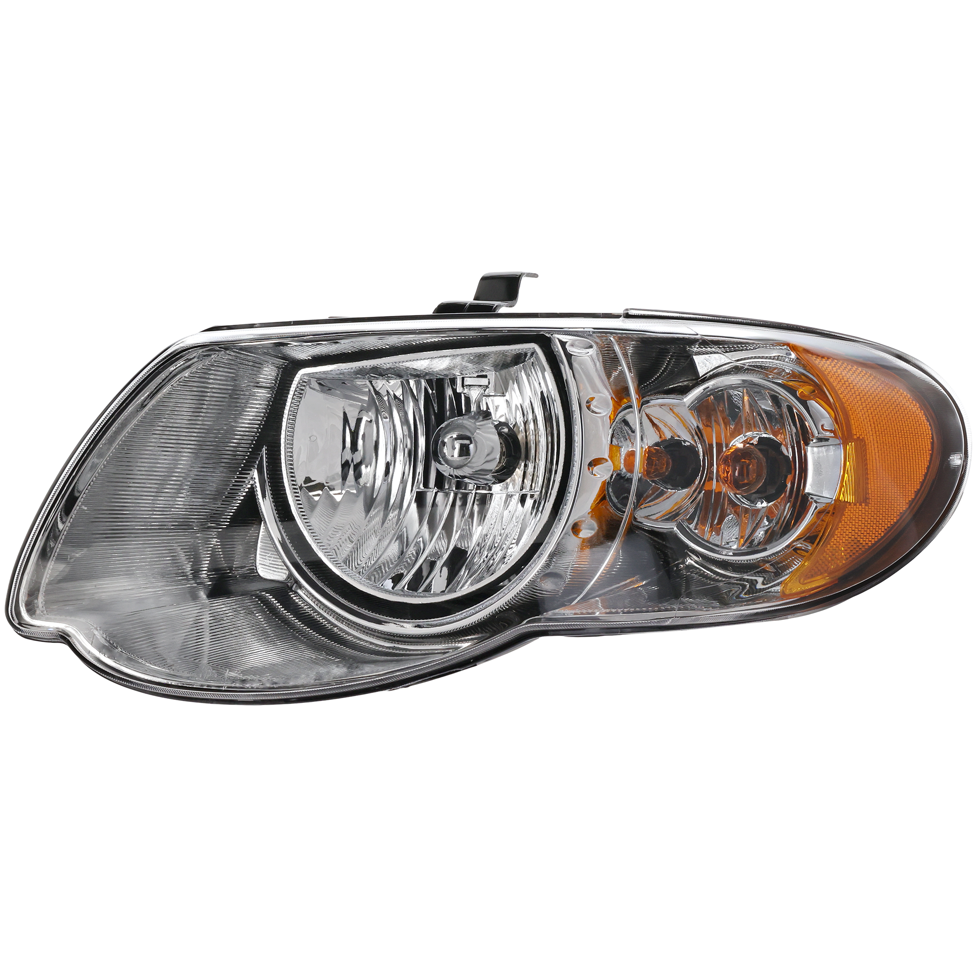 Garage-Pro JCWC100142GP Headlight For Chrysler Town and Country 05-07 Lh Assembly Halogen 119 In. Wb