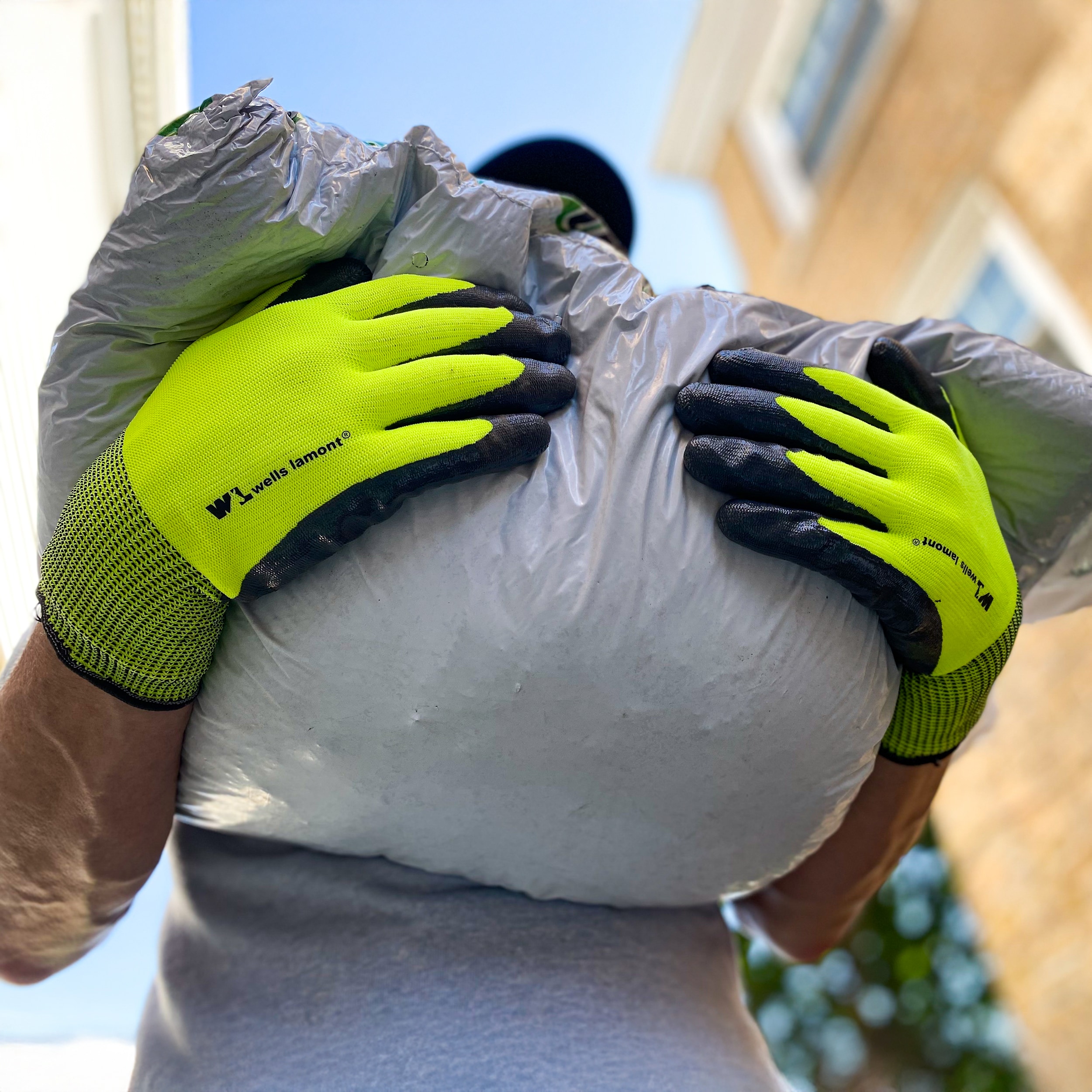 Wells Lamont 546LF-LWE Work-Gloves - View #2