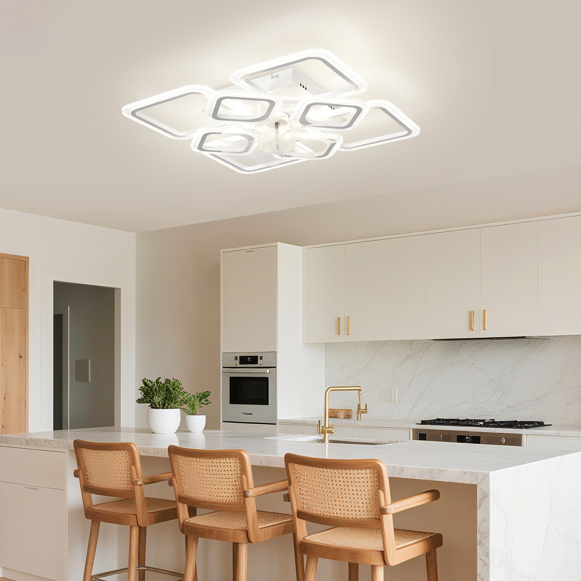 Siittoo GSF2002-8W Ceiling-Fans - View #4