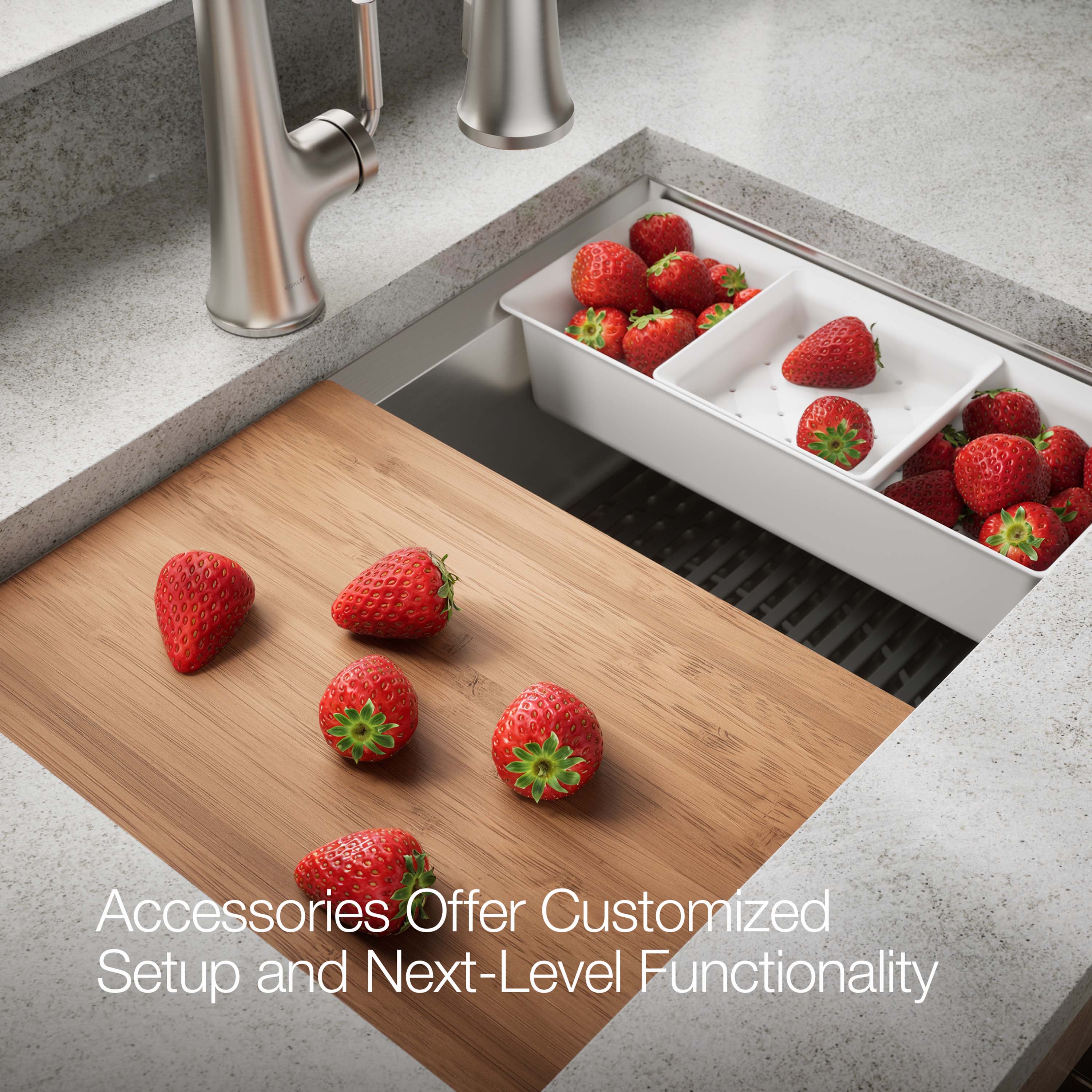 KOHLER 80086-1PC-NA Kitchen-Sinks - View #8