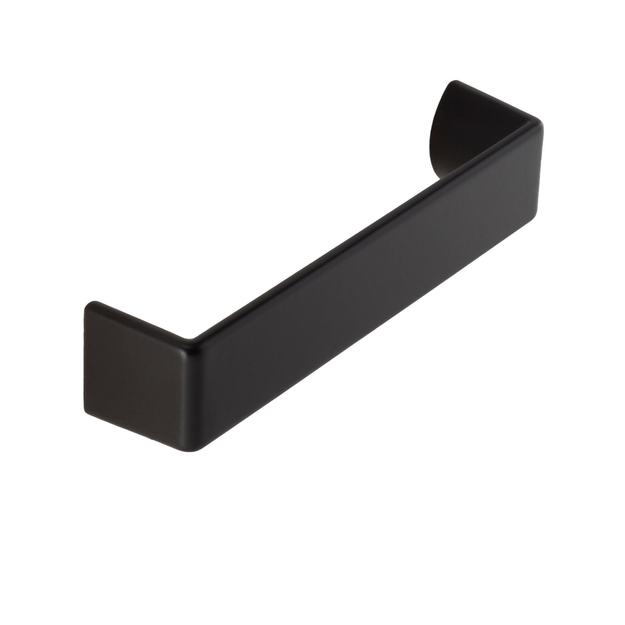 Sumner Street Home Hardware RL004890 Lancaster 3-3/4-in , Matte Black Rectangular Bar