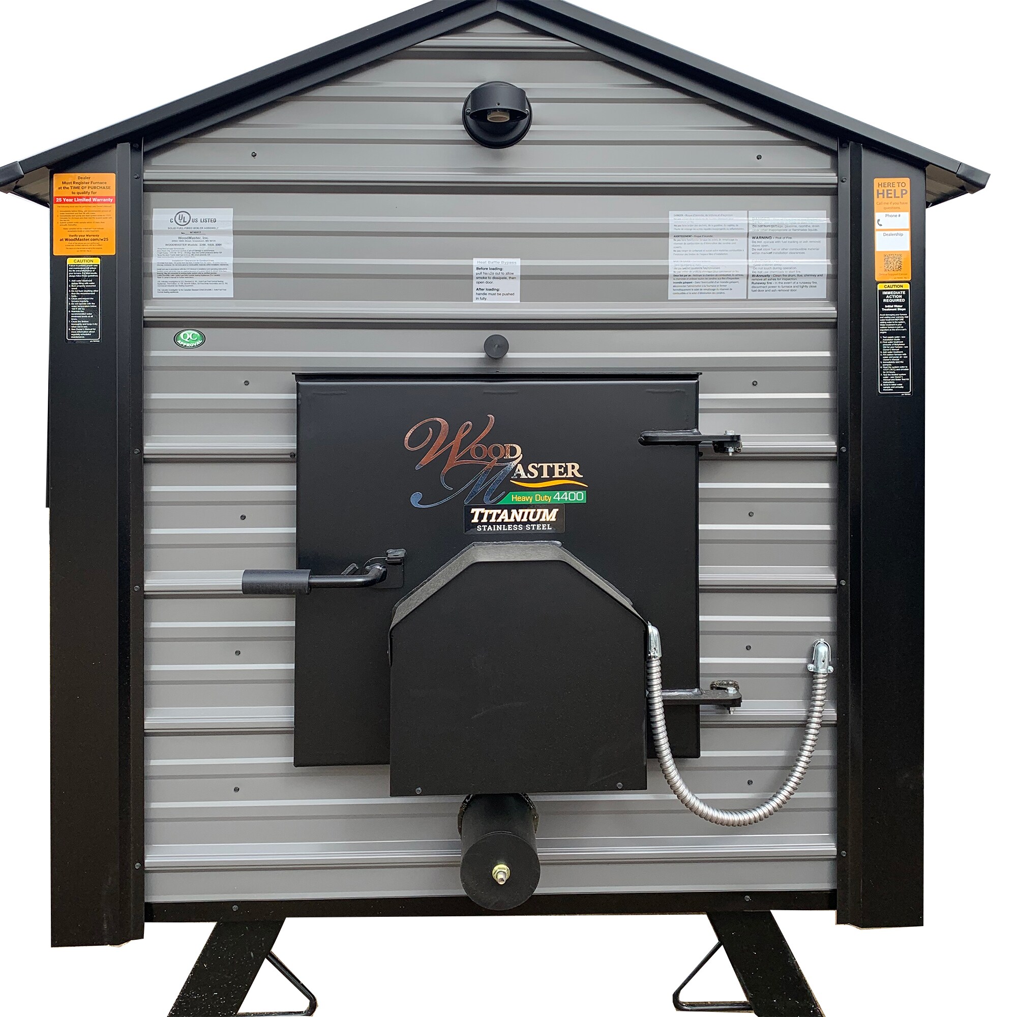 WoodMaster 1050338 Wood-Stoves-Wood-Furnaces - View #2