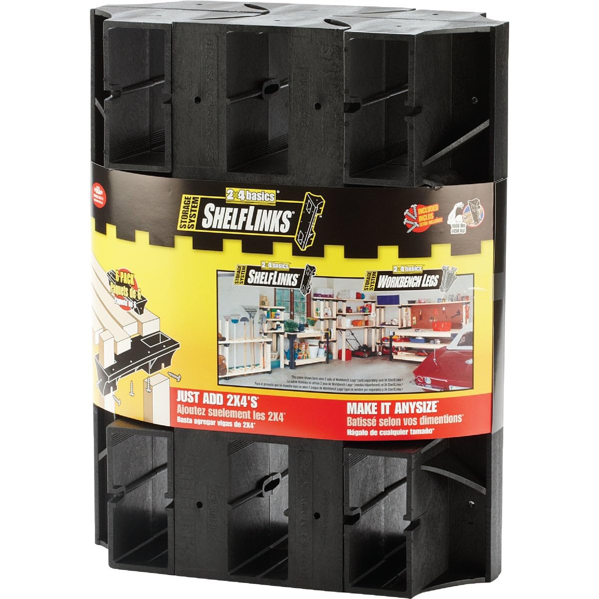 Hopkins Towing Solutions 90128MI0 Shelving-Hardware - View #3