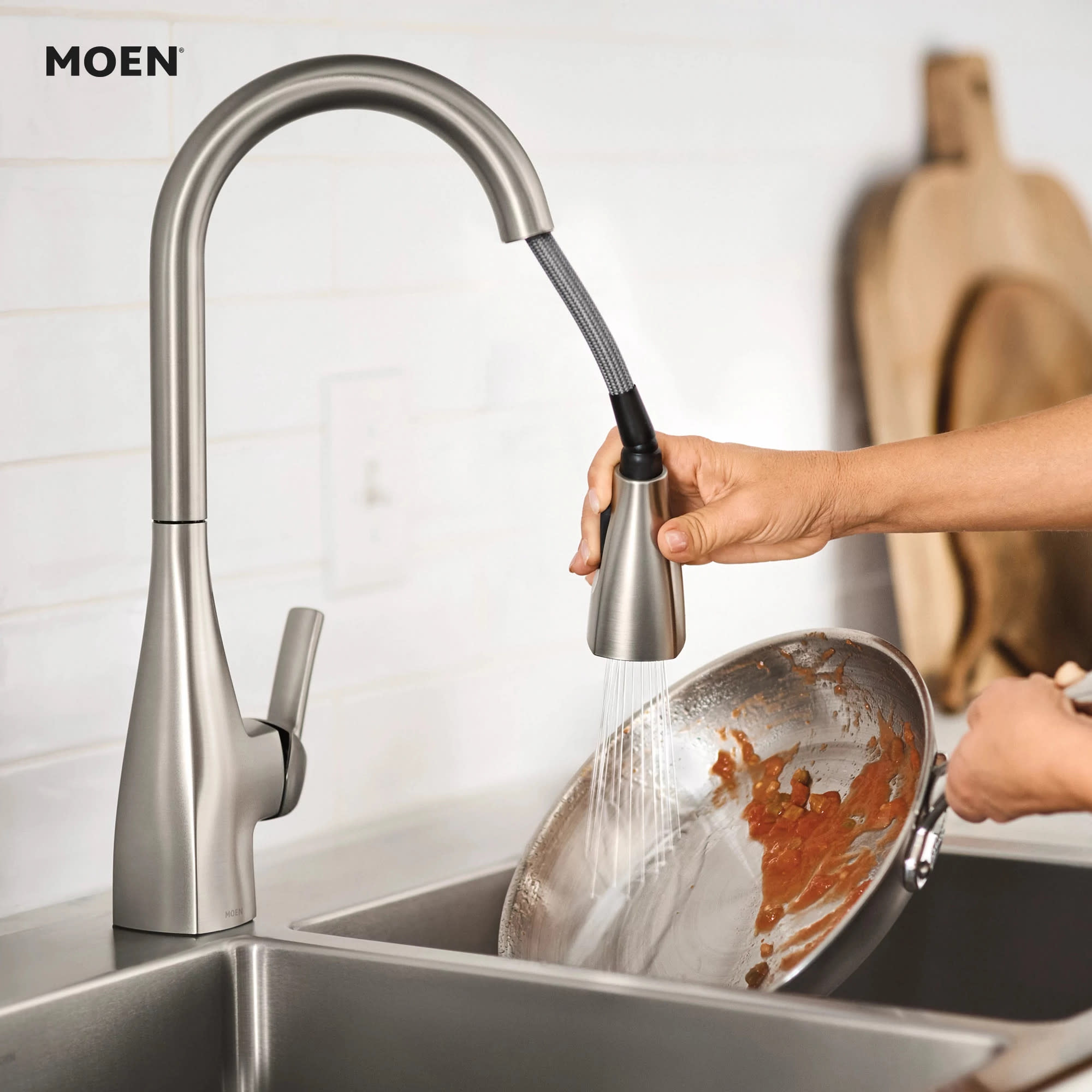 Moen 87599SRS Kitchen-Faucets - View #3