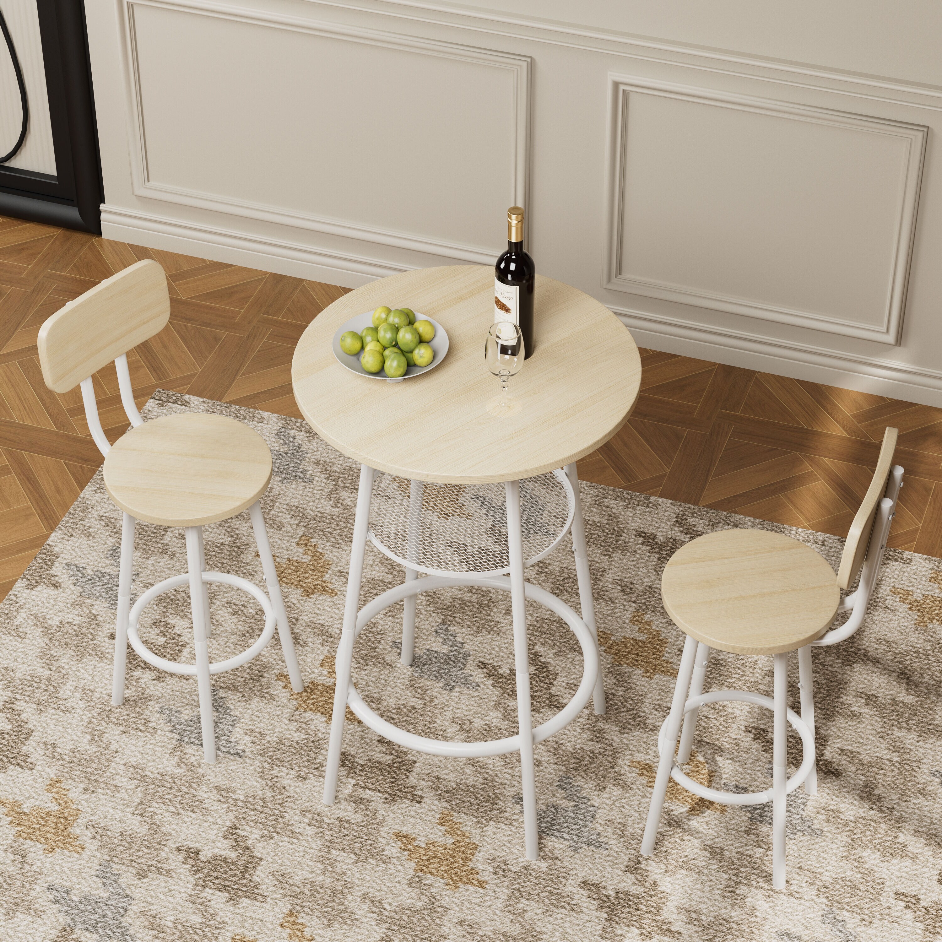 LUXEYARD DS-X-316BARTB227 stools - View #3