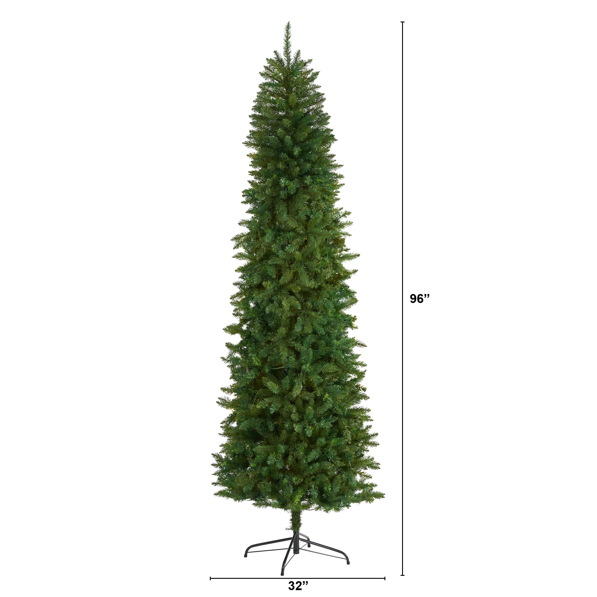 Nearly Natural T4491 Artificial-Christmas-Trees - View #2