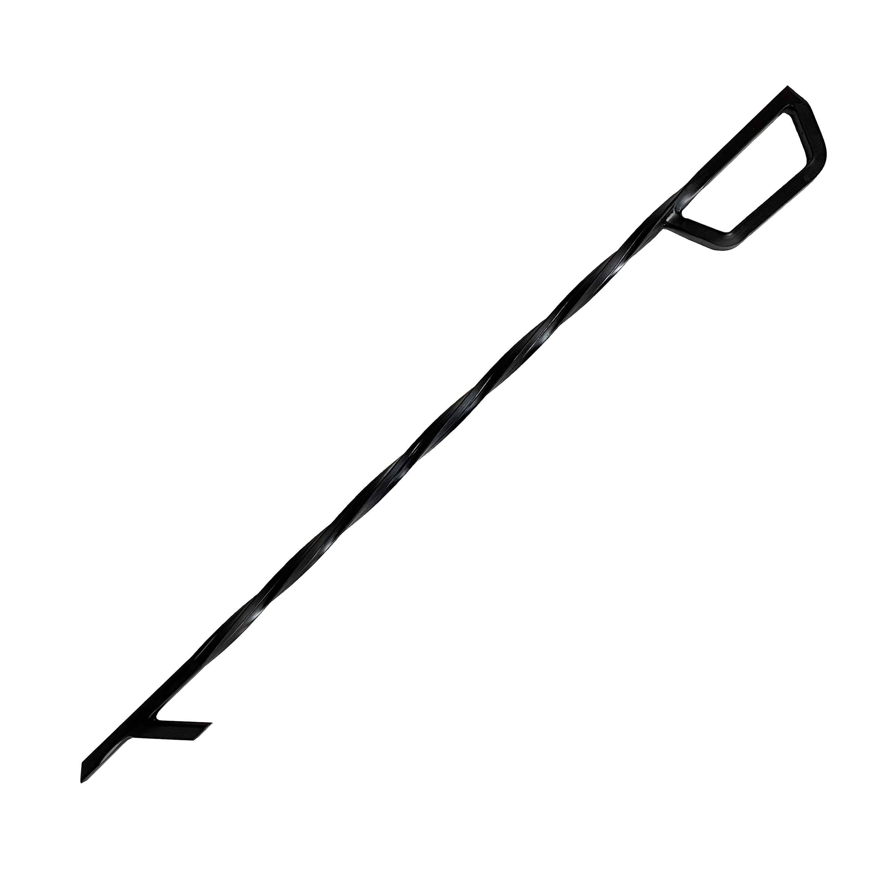SteelFreak POK-SQTW-30  Super Heavy Duty 30 Inch Twisted Bar Fire Poker - Made in the USA