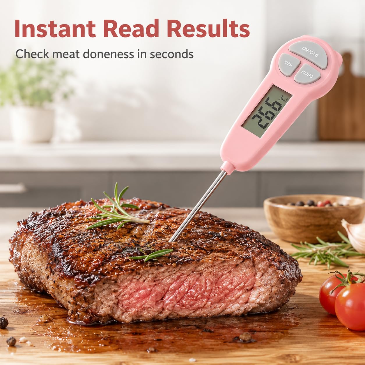 KIWDZFU LKI0824A0347 Meat-Thermometers - View #5