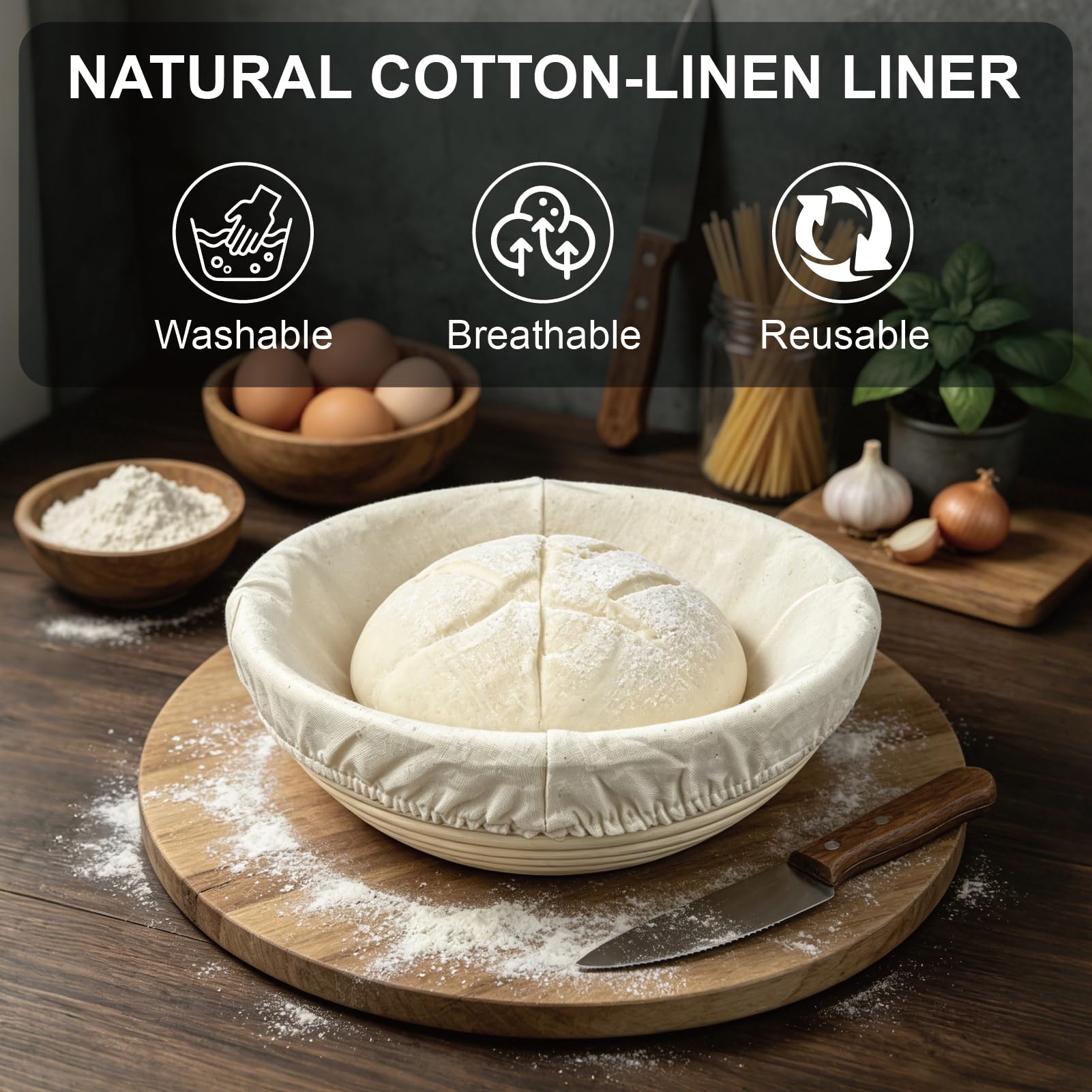 Aoibox LABL77WO Serving-Baskets - View #4