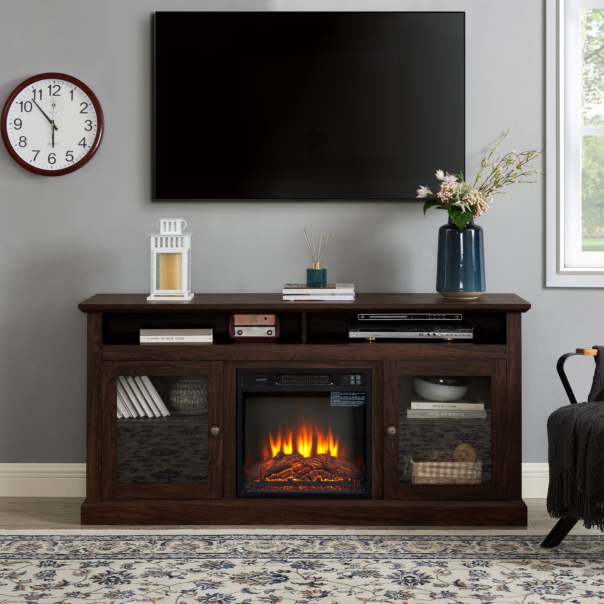 Bybafun YC1600013 Electric-Fireplaces - View #7