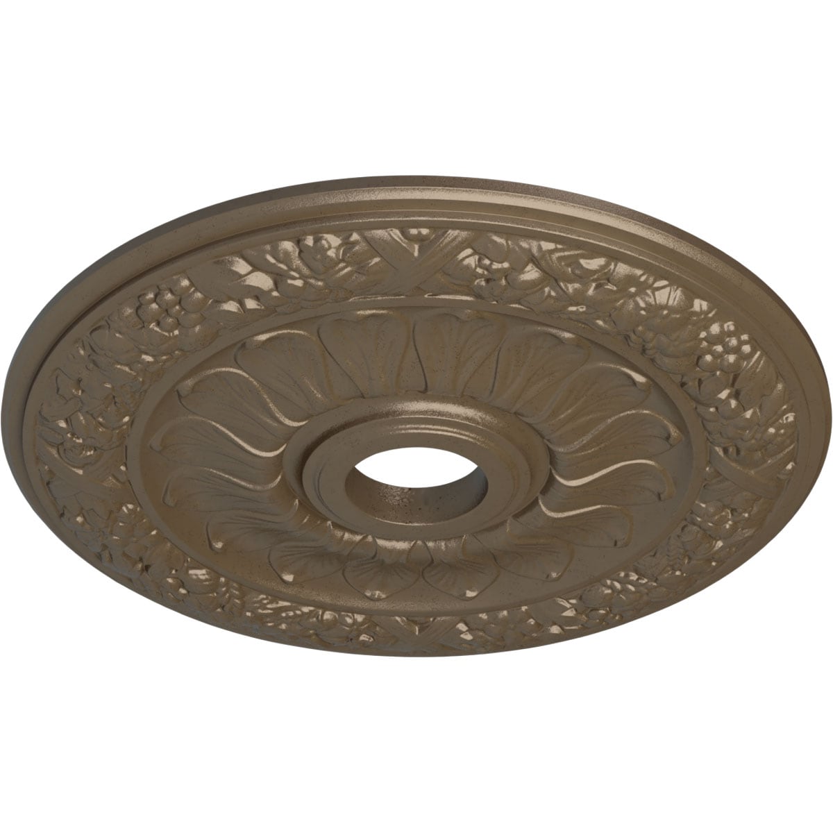Ekena Millwork CM24SWWSS Ceiling-Medallions - View #2