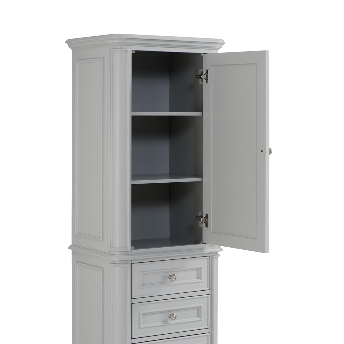 allen + roth 1116FC-25-242 Linen-Cabinets - View #3