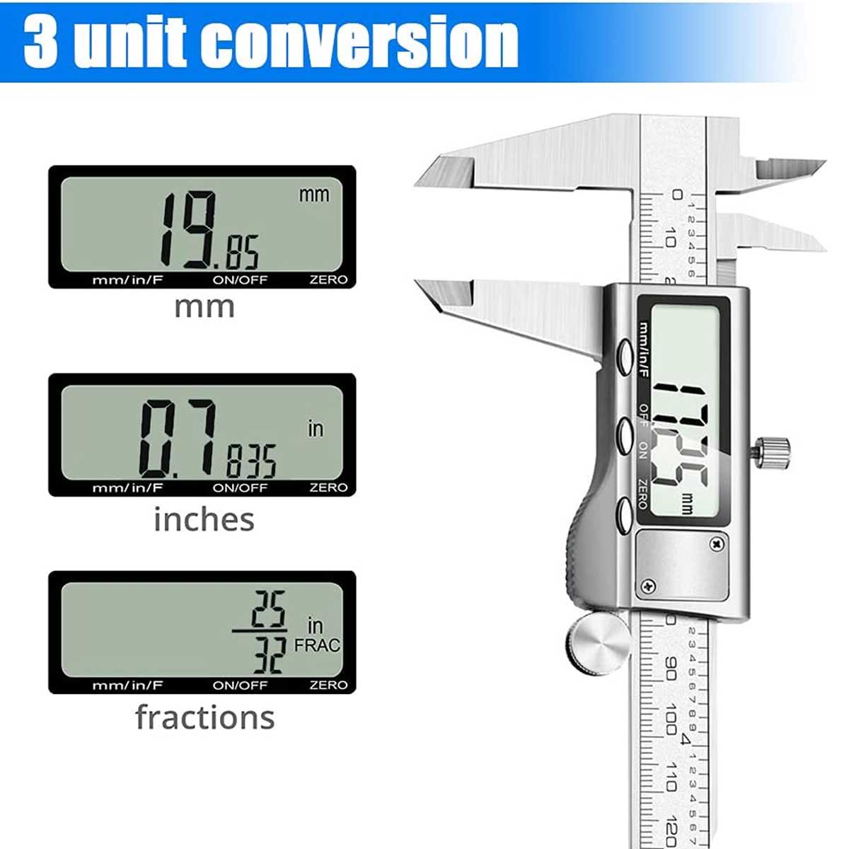 Aoibox LABMT21002 Tape-Measures - View #3