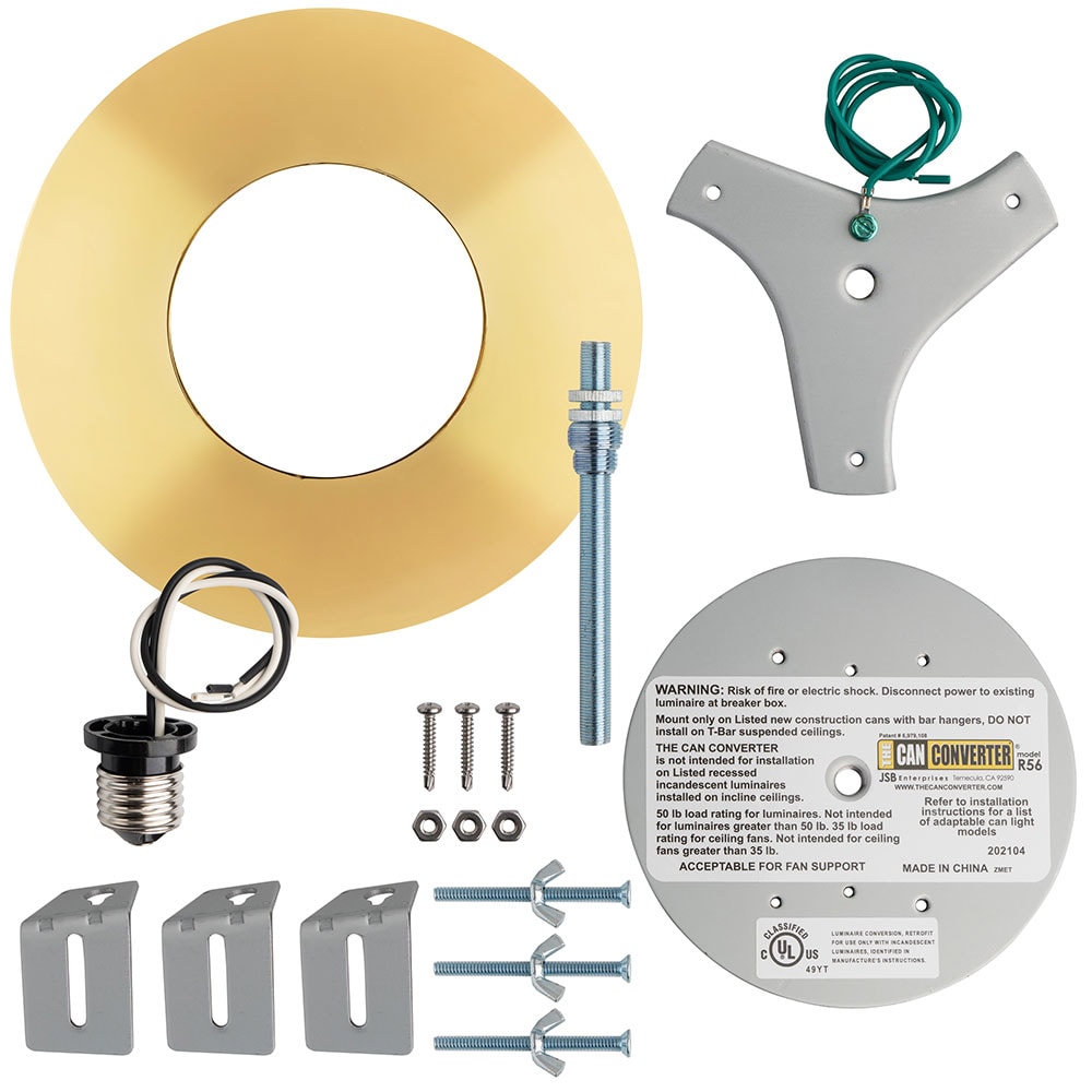 The Can Converter R56-RMF-PBR Recessed-Kits - View #4