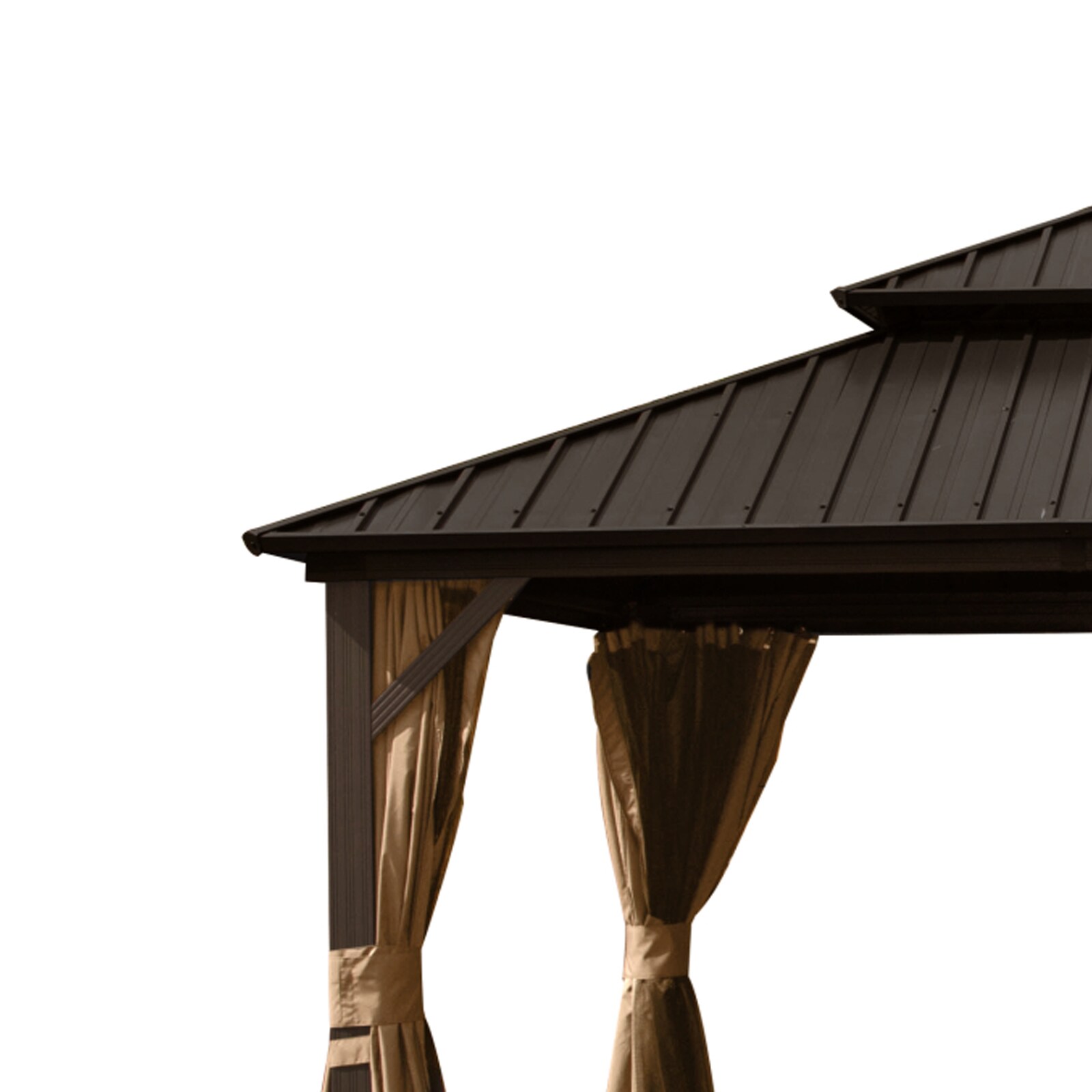 Flynama L-1859S00062 Wood-Resin-Gazebos - View #7