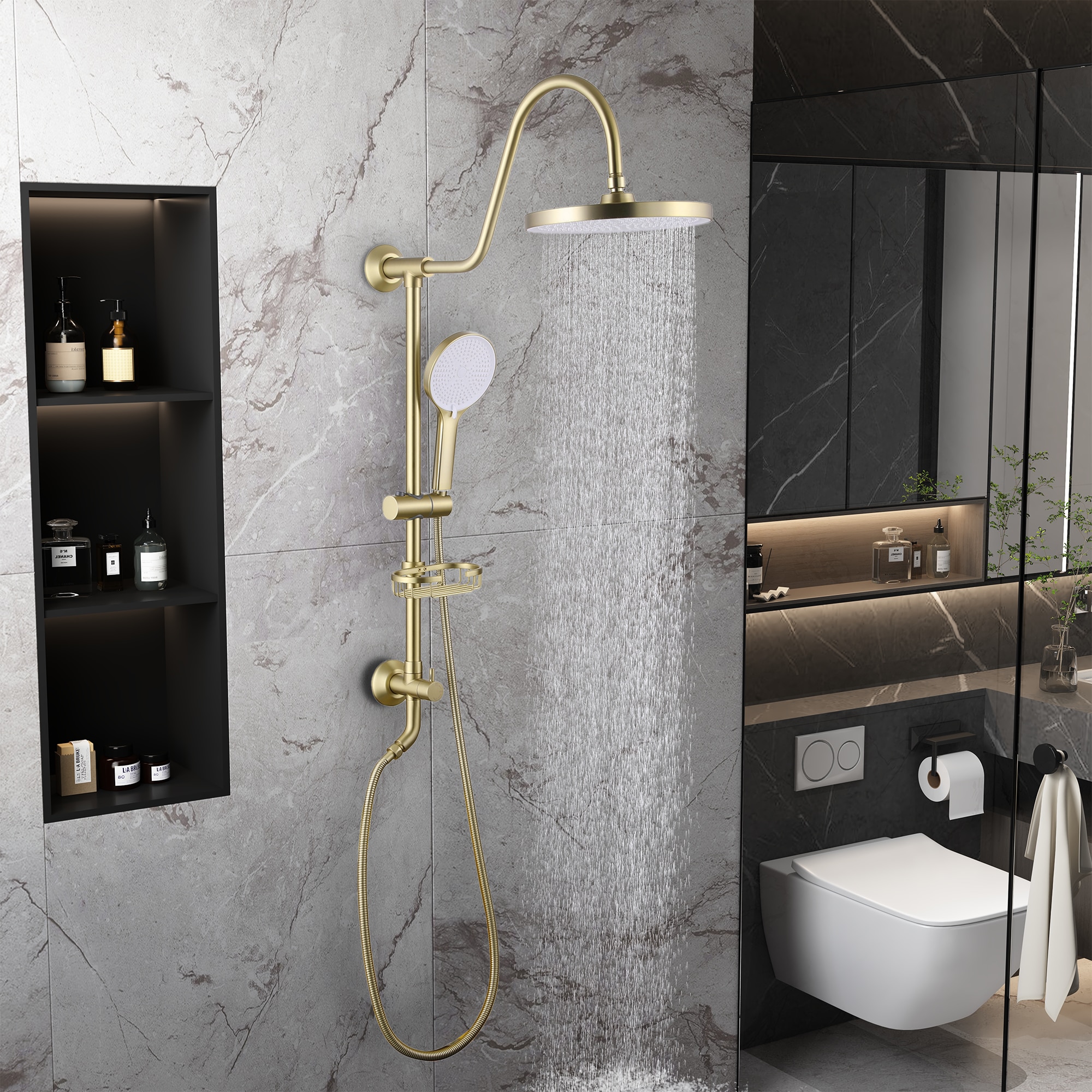 Mondawe MD-RB1221 Showerhead-Bar-Panels - View #4