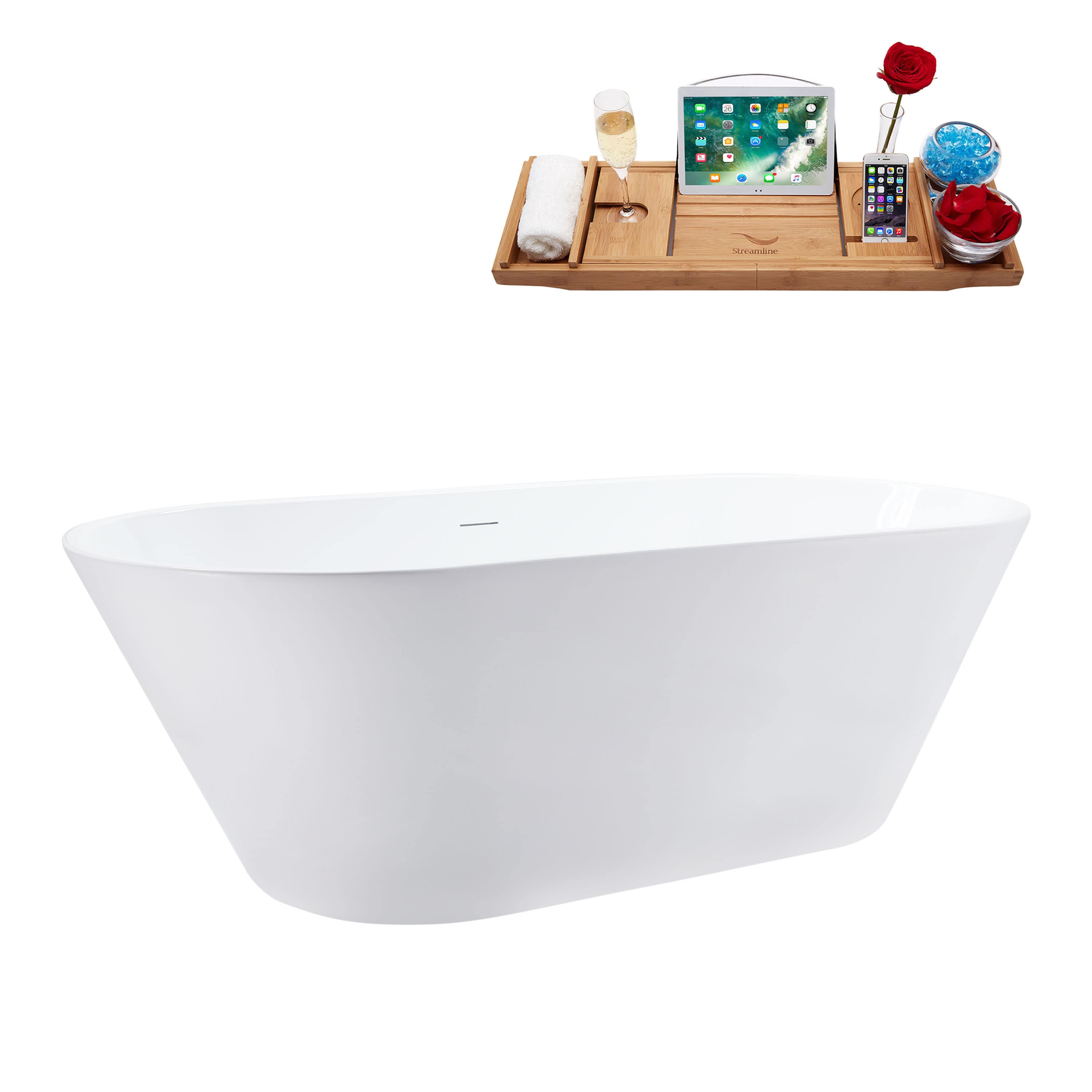 Streamline N3660BGL bathtubs - View #2