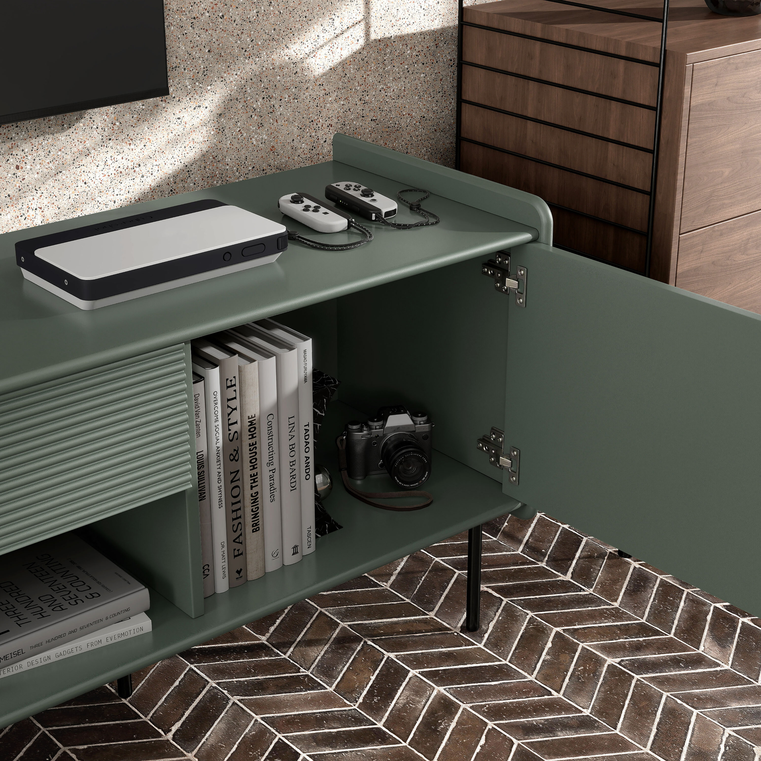 Furniture of America IDI-243247 Tv-Stands - View #5