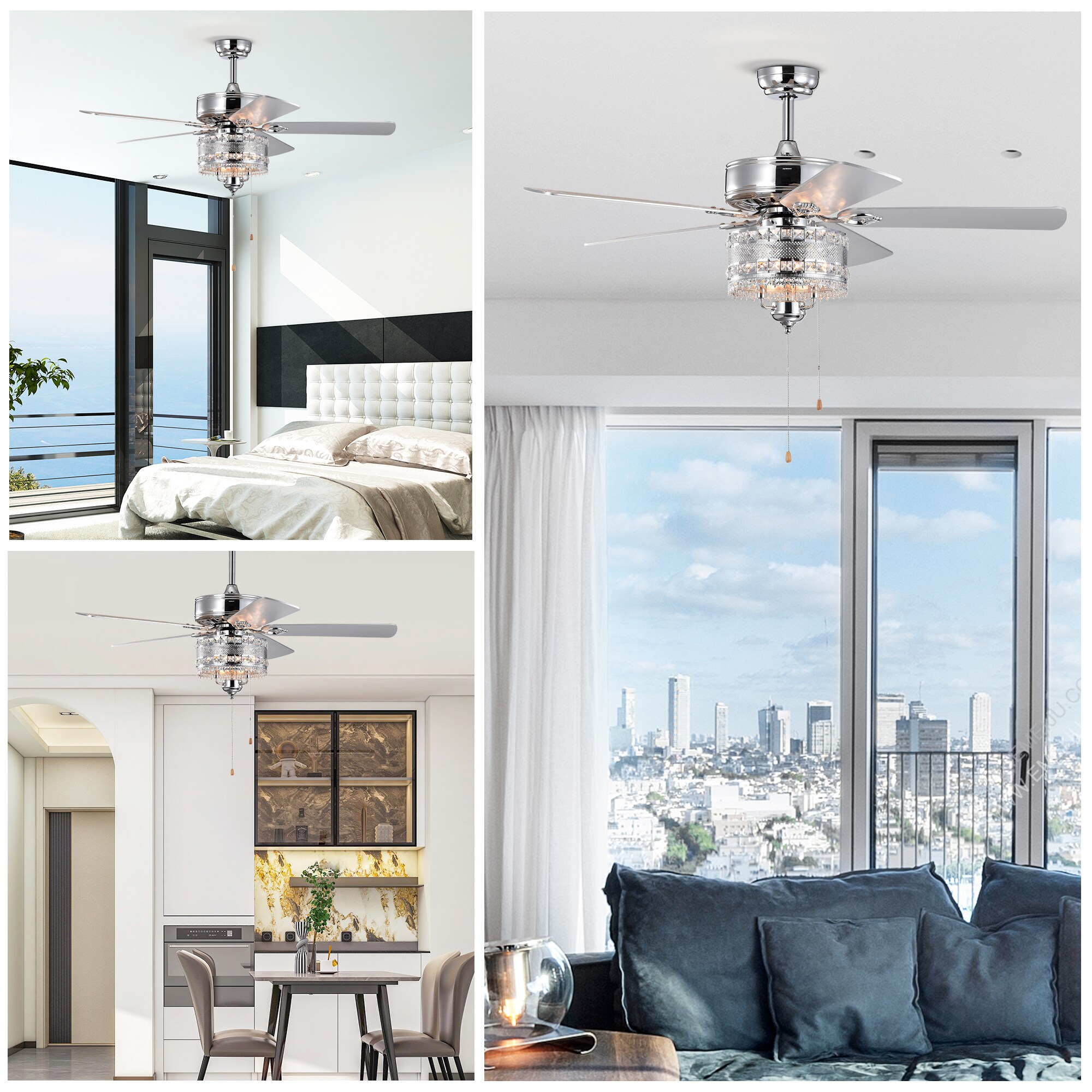Innobule LAMP-0352063 Ceiling-Fans - View #2