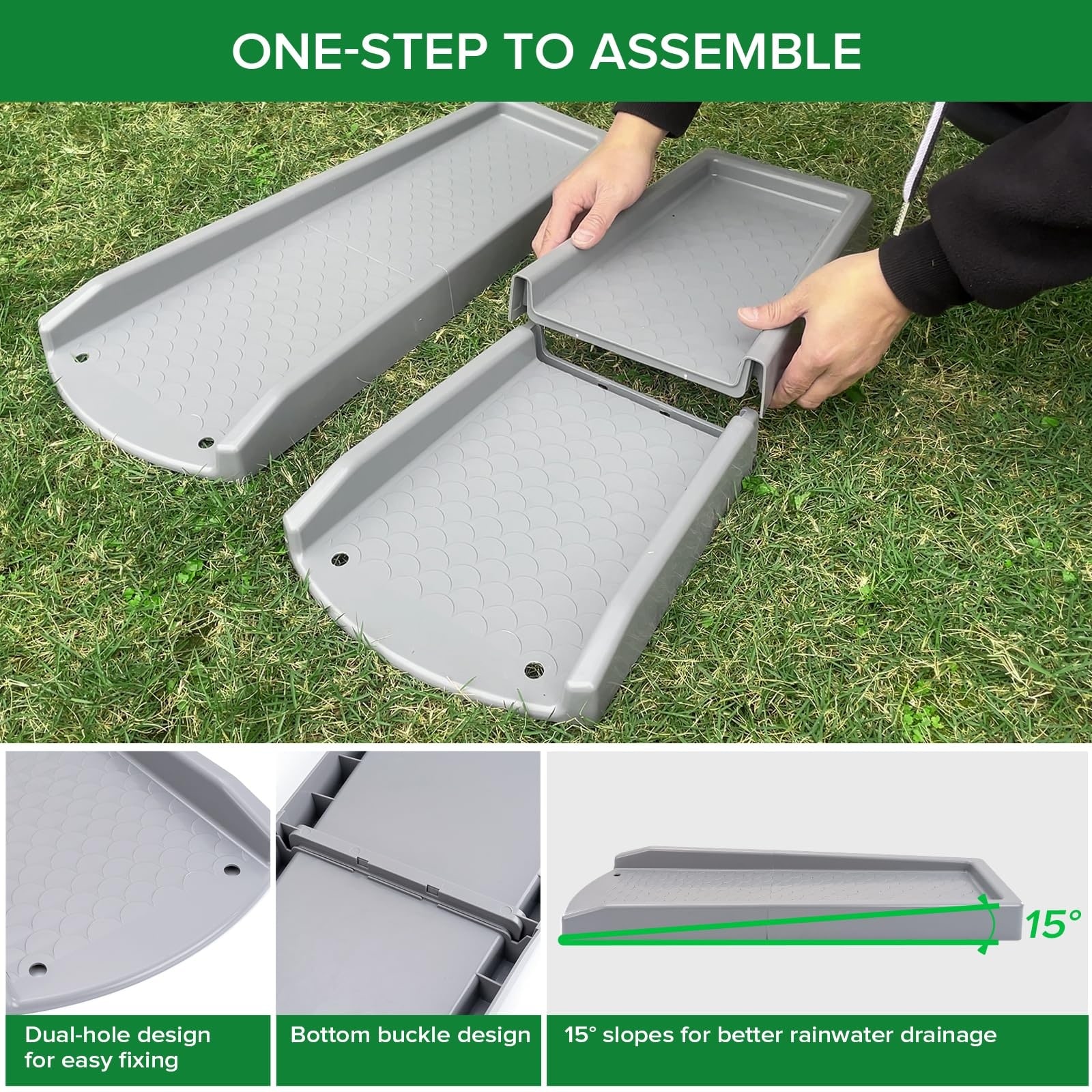 Misopily LMS0608M027 Downspout-Components - View #3