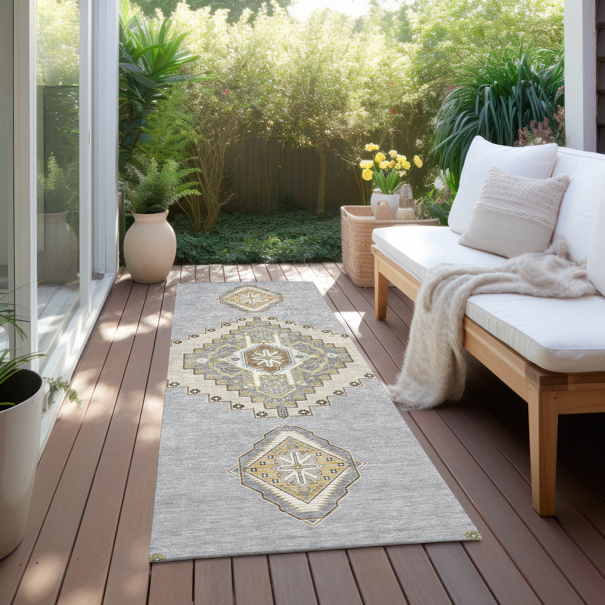 Addison Rugs ACN1014GY2X8 rugs - View #7