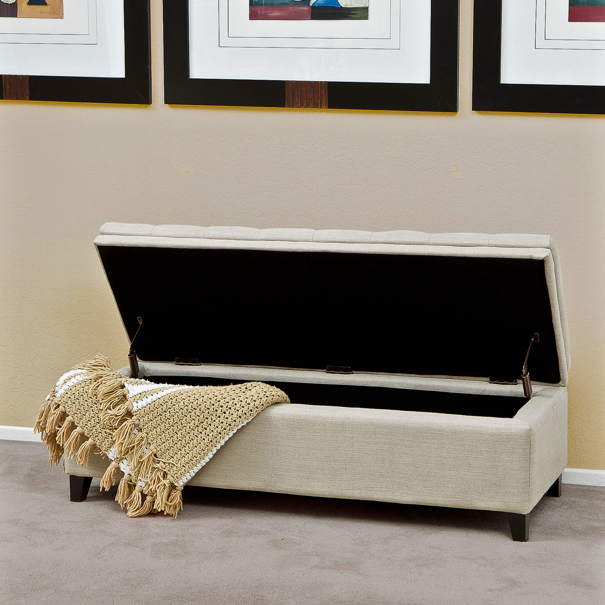 Christopher Knight Home 232959 Indoor-Ottomans - View #2