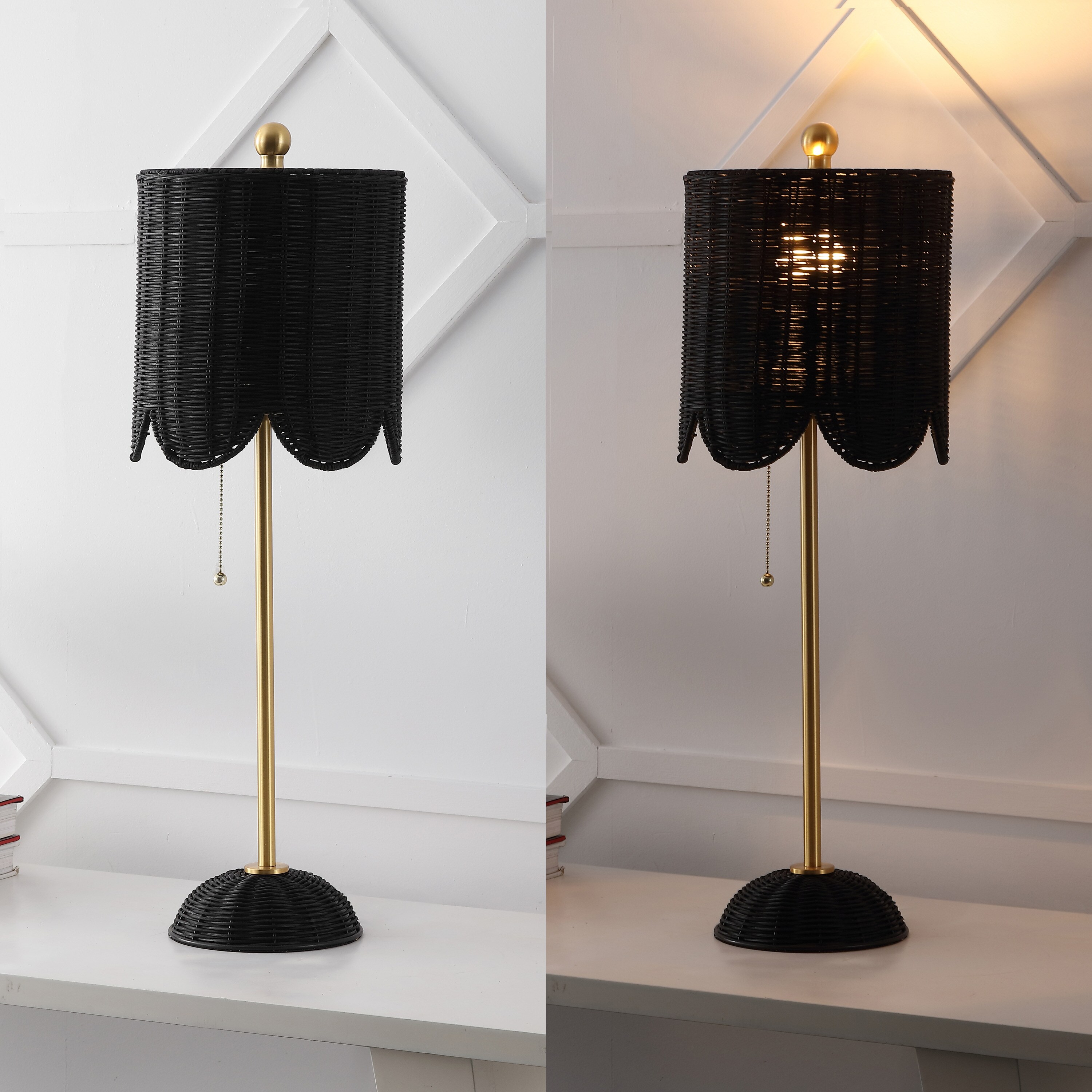 JONATHAN  Y JYL1138C-SET2 Table-Lamps - View #7