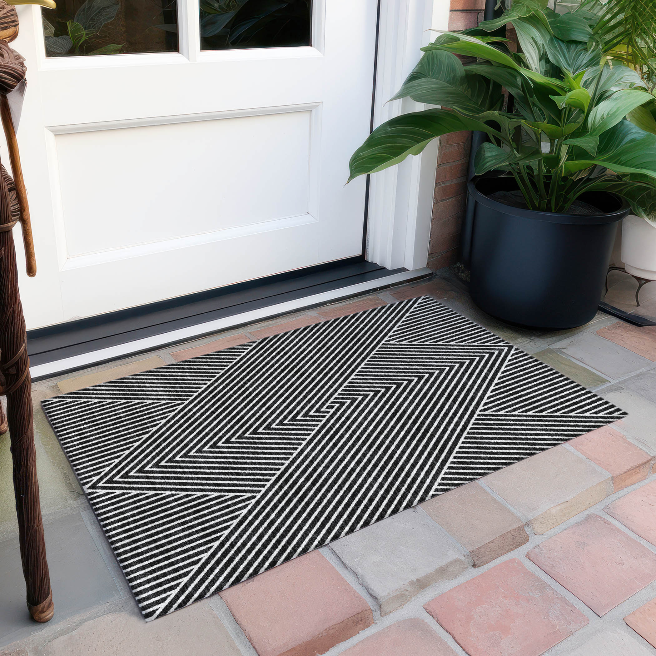 Addison Rugs ACN937BK20X30 rugs - View #7