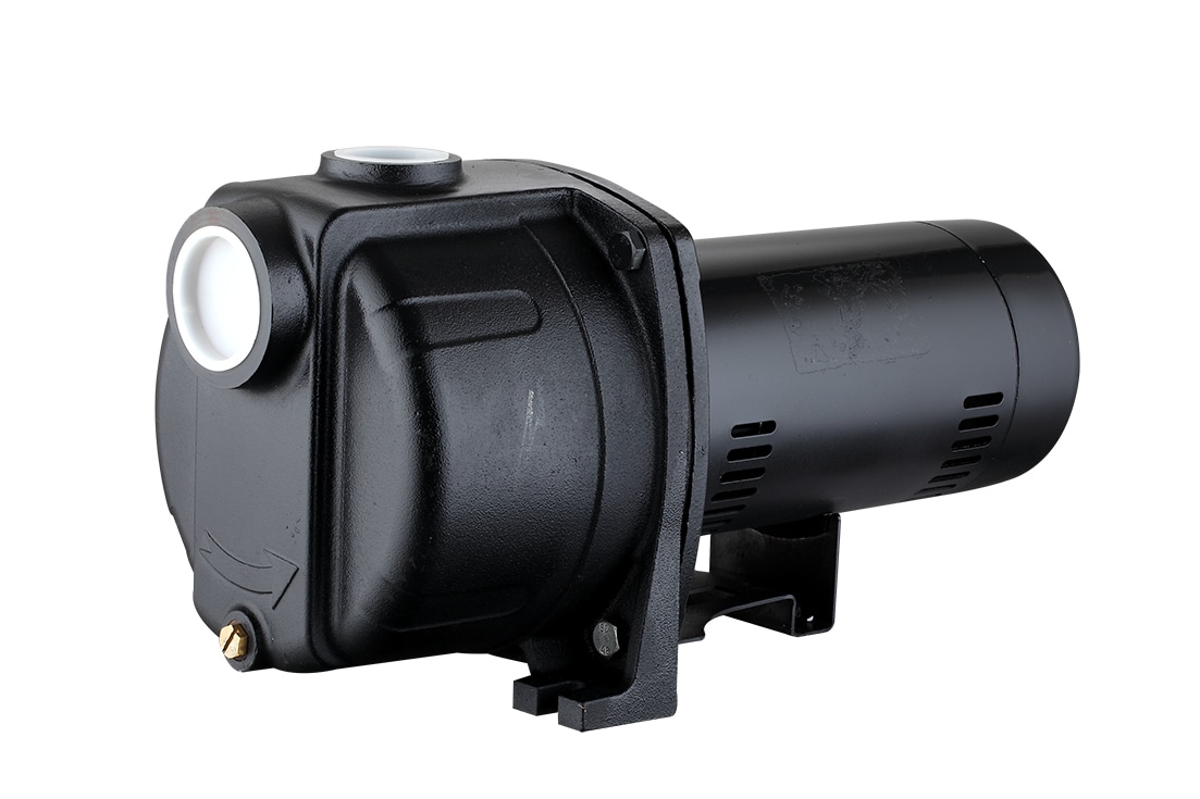 LEO UCSM150 1-1/2-HP 115 and 230 -Volt 70.83-Gallon Cast iron Transfer pump