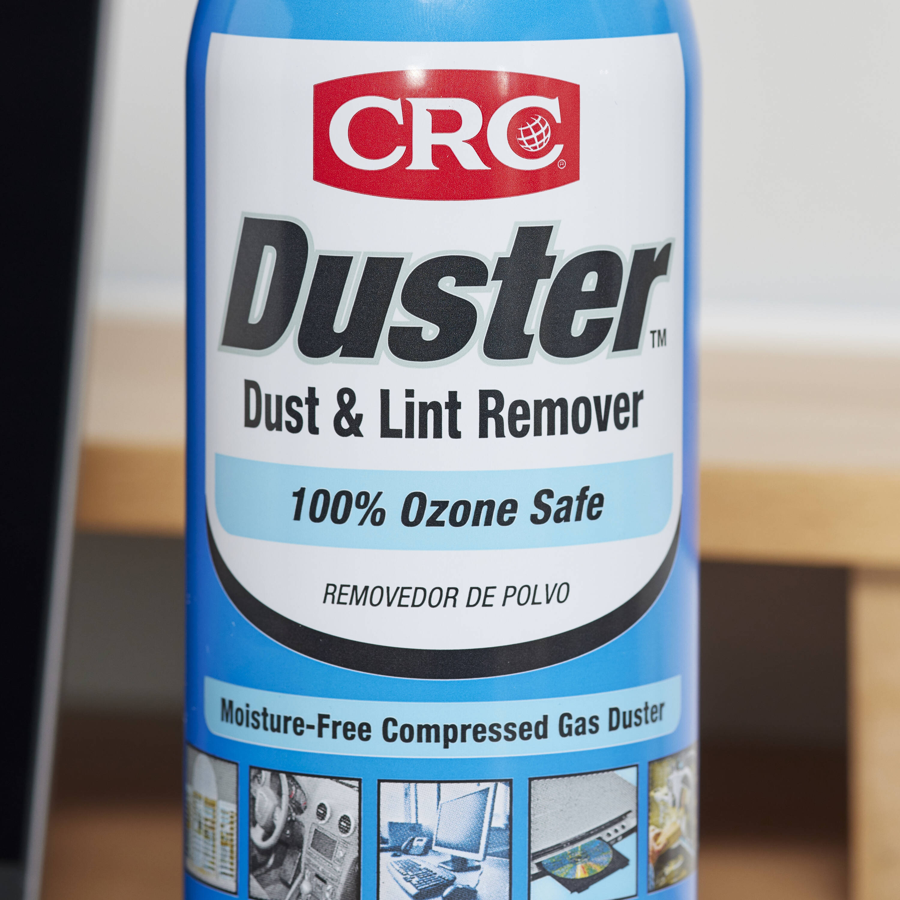 CRC 8 oz. Compressed Gas Dust and Lint Remover All-Purpose Cleaner 05185-6  - The Home Depot