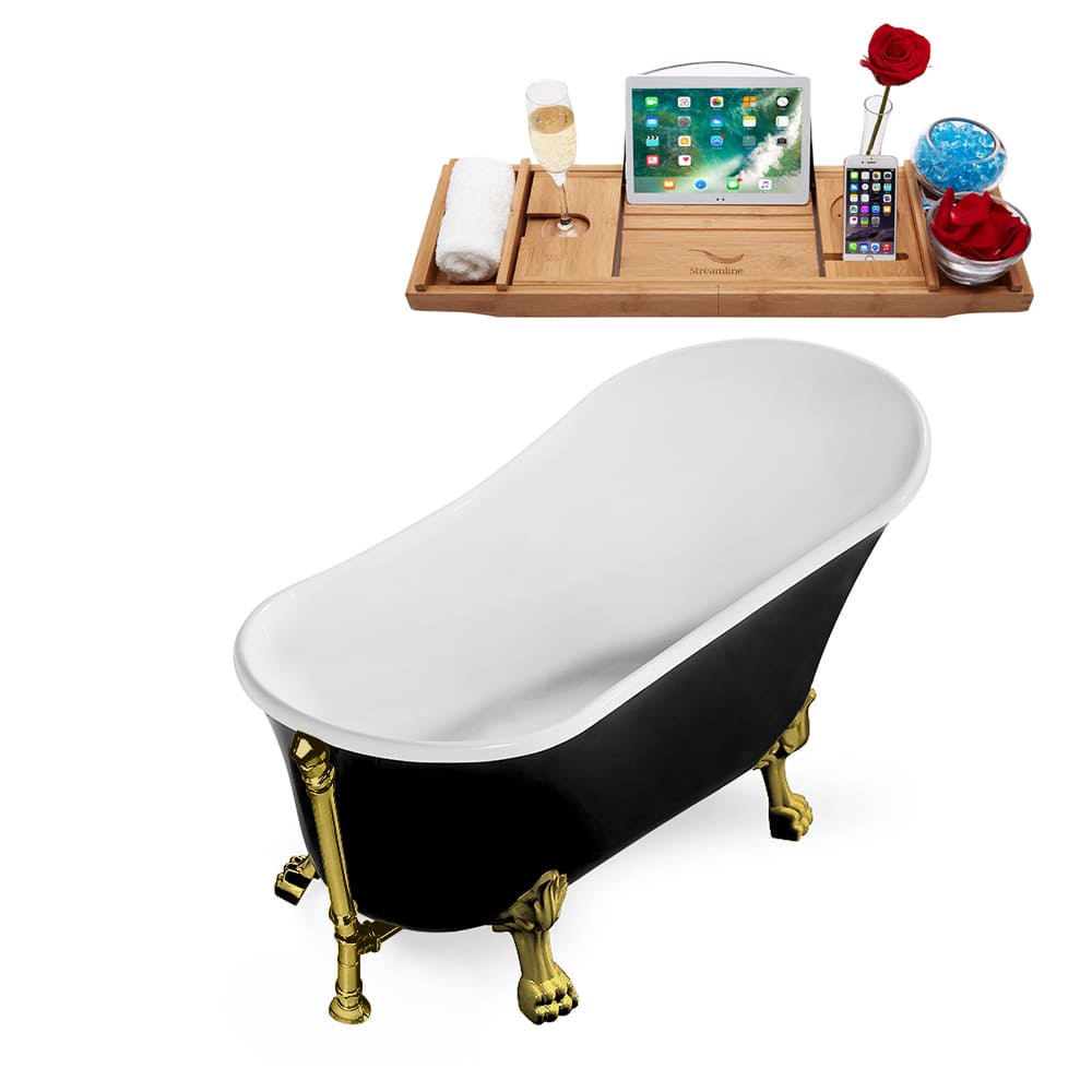 Streamline N344BGL-BGL bathtubs - View #2