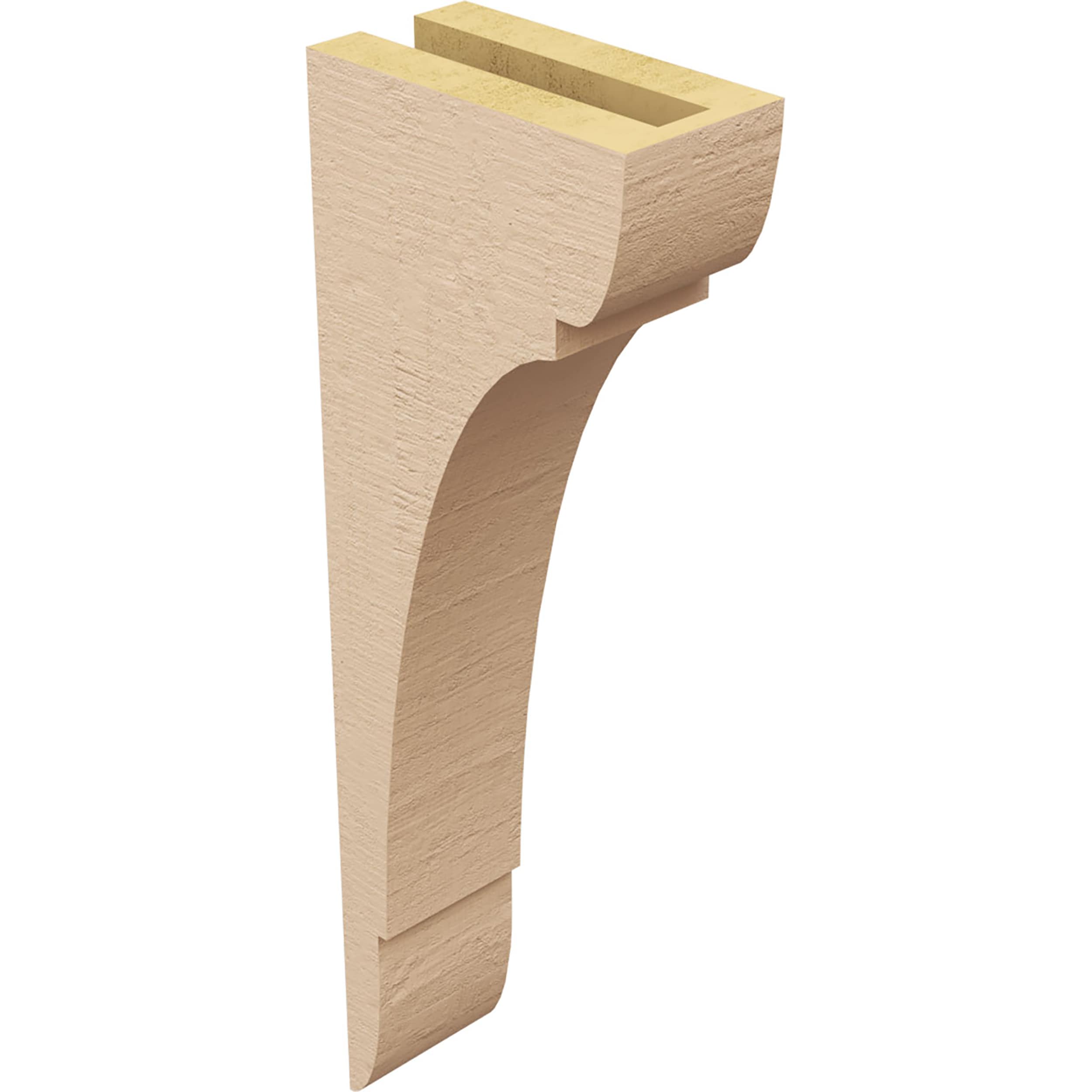 Ekena Millwork CORU03X06X18OLYRCPR corbels - View #5